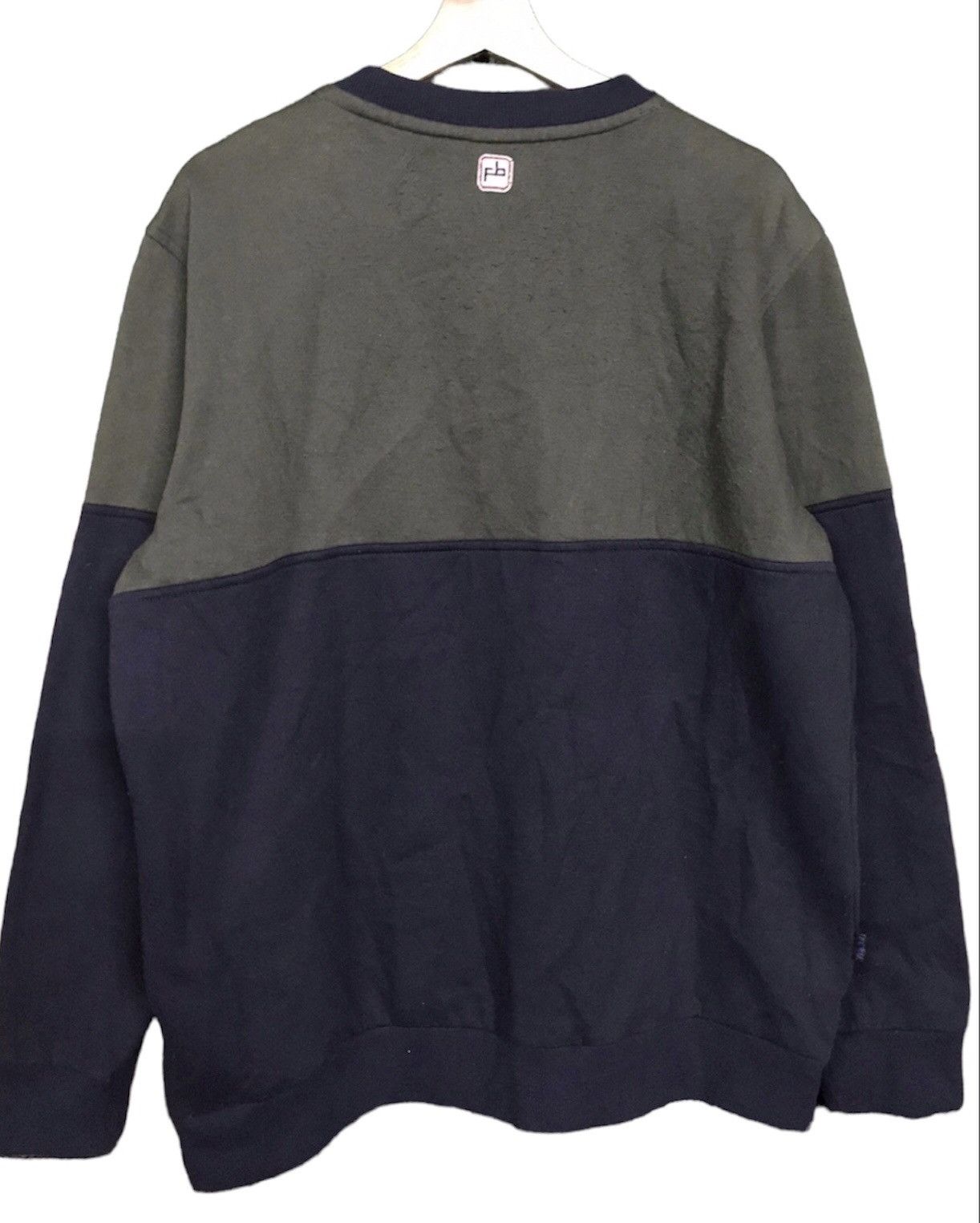 Fubu Fubu Sweatshirt Crewneck Small Logo Pullover Size US L / EU 52-54 / 3 - 2 Thumbnail