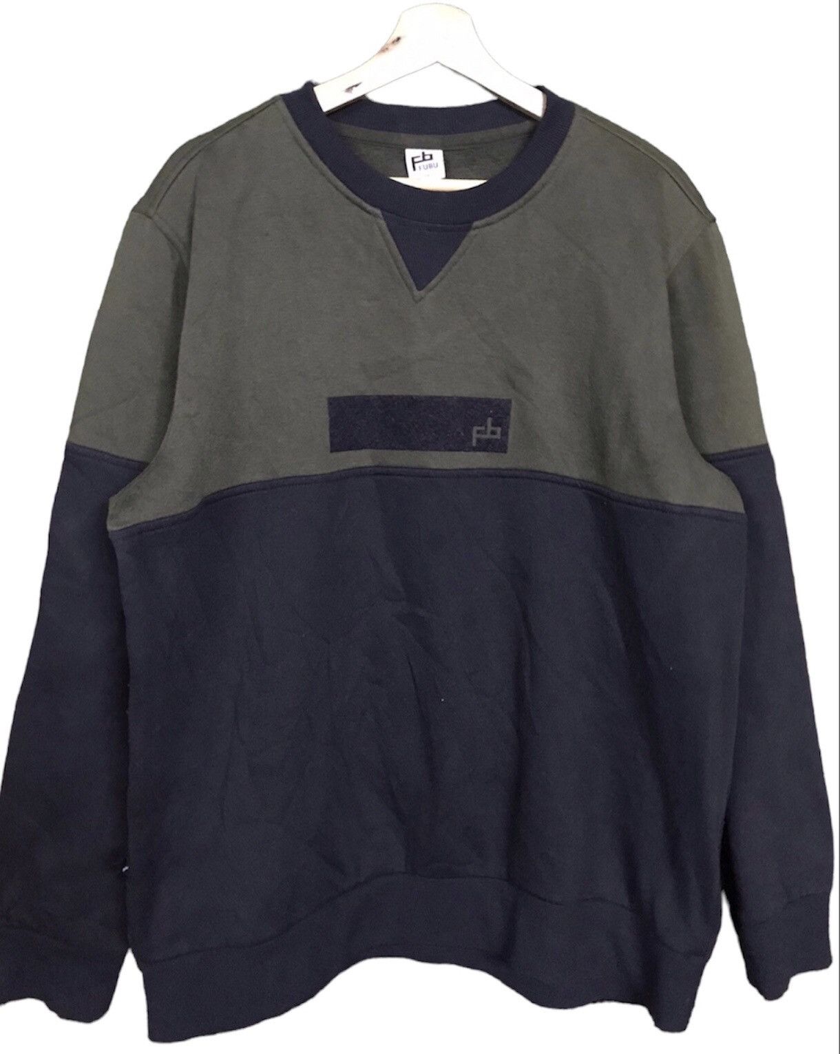 Fubu Fubu Sweatshirt Crewneck Small Logo Pullover Size US L / EU 52-54 / 3 - 1 Thumbnail