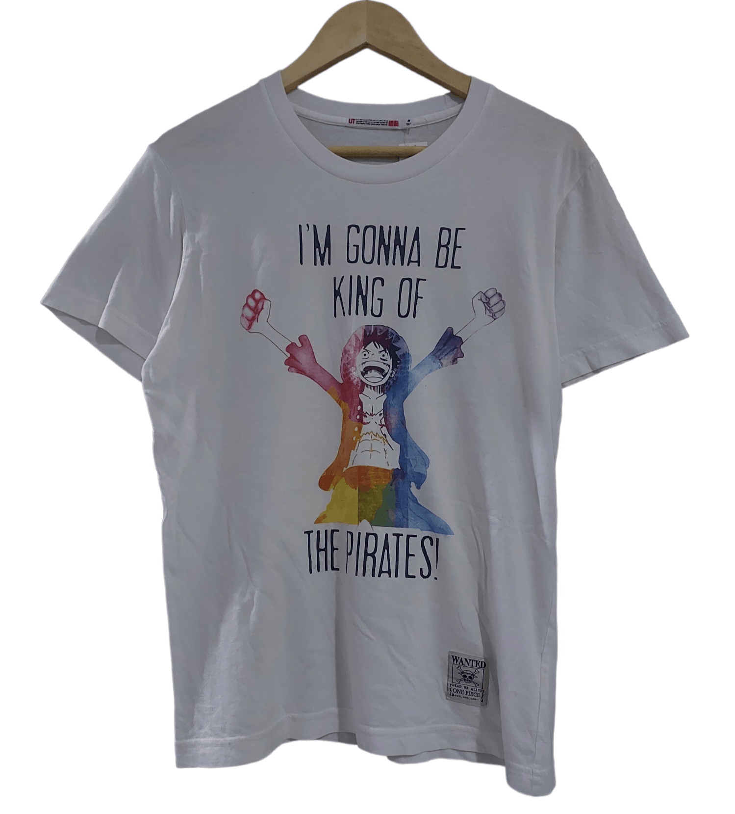 Anime × Japanese Brand × Vintage ONE PIECE ANIME LUFFY T-SHIRT Size US M / EU 48-50 / 2 - 1 Thumbnail