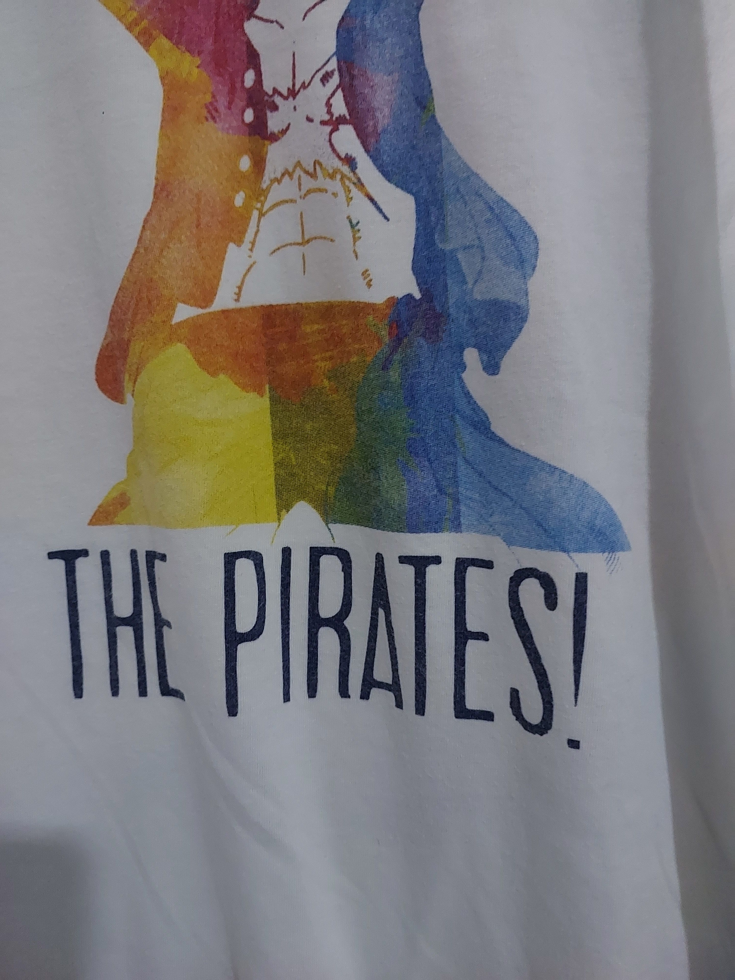 Anime × Japanese Brand × Vintage ONE PIECE ANIME LUFFY T-SHIRT Size US M / EU 48-50 / 2 - 3 Thumbnail