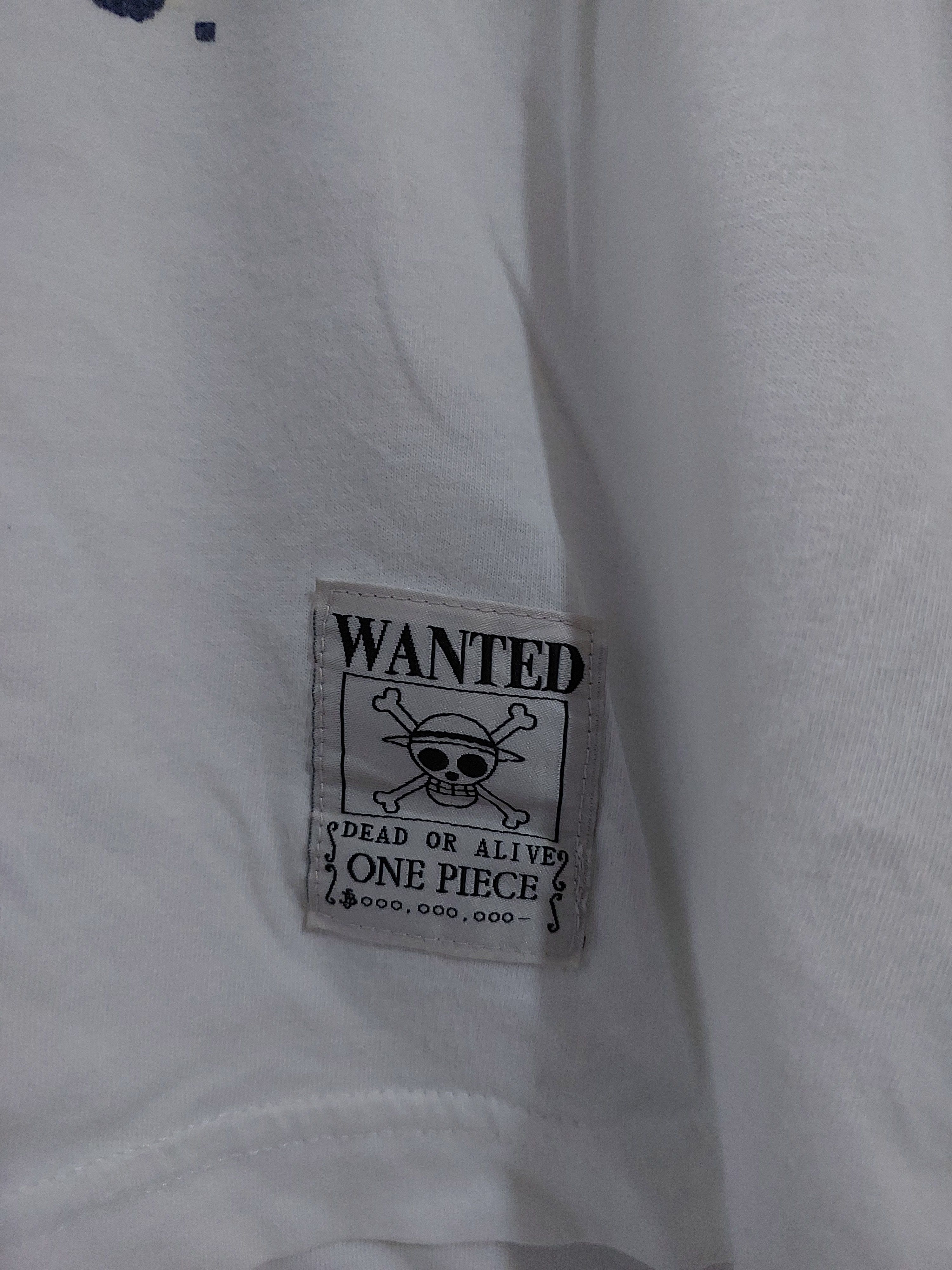 Anime × Japanese Brand × Vintage ONE PIECE ANIME LUFFY T-SHIRT Size US M / EU 48-50 / 2 - 7 Thumbnail