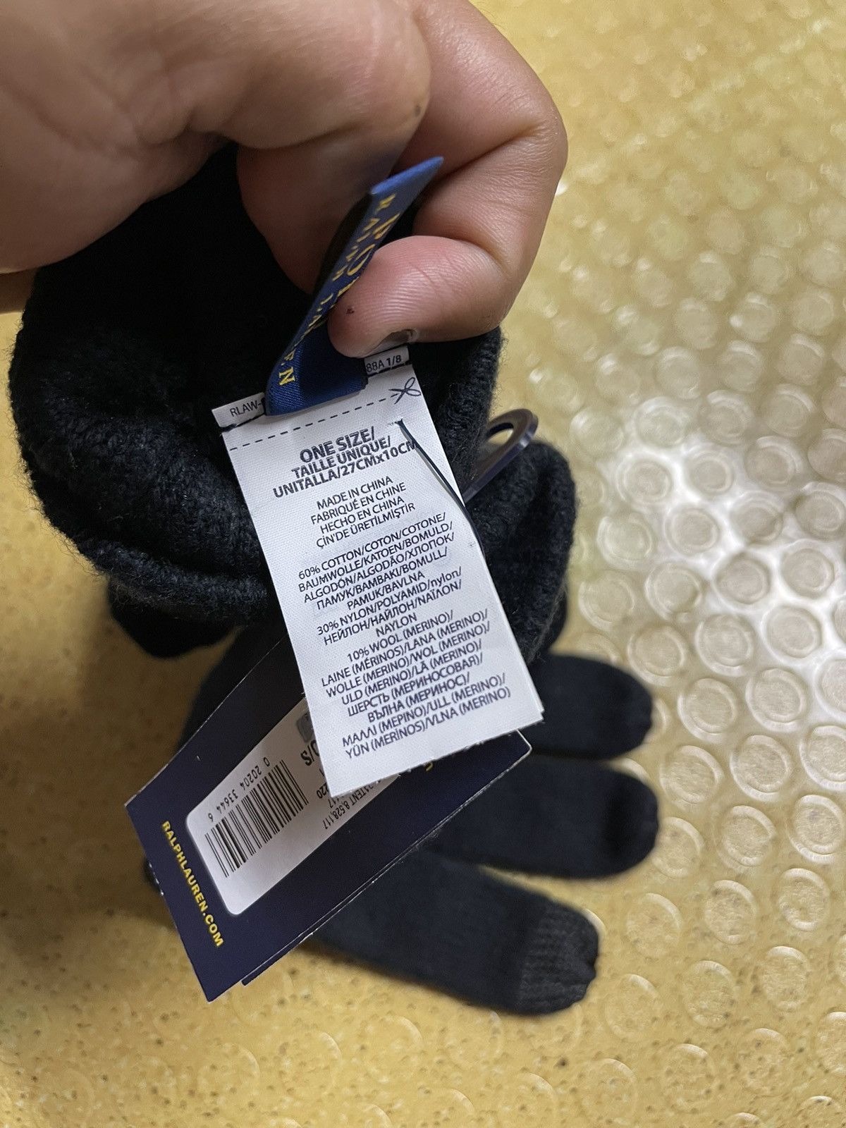 Polo Ralph Lauren polo ralph lauren gloves Size ONE SIZE - 4 Thumbnail