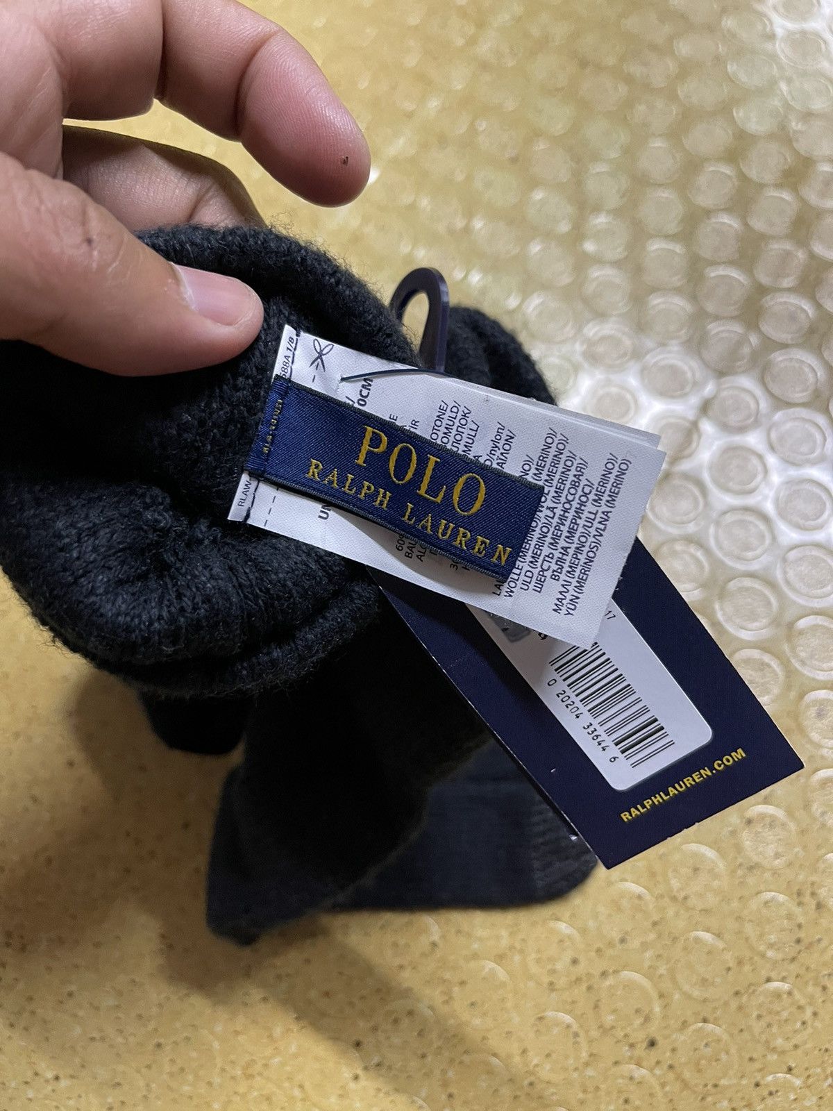 Polo Ralph Lauren polo ralph lauren gloves Size ONE SIZE - 3 Thumbnail