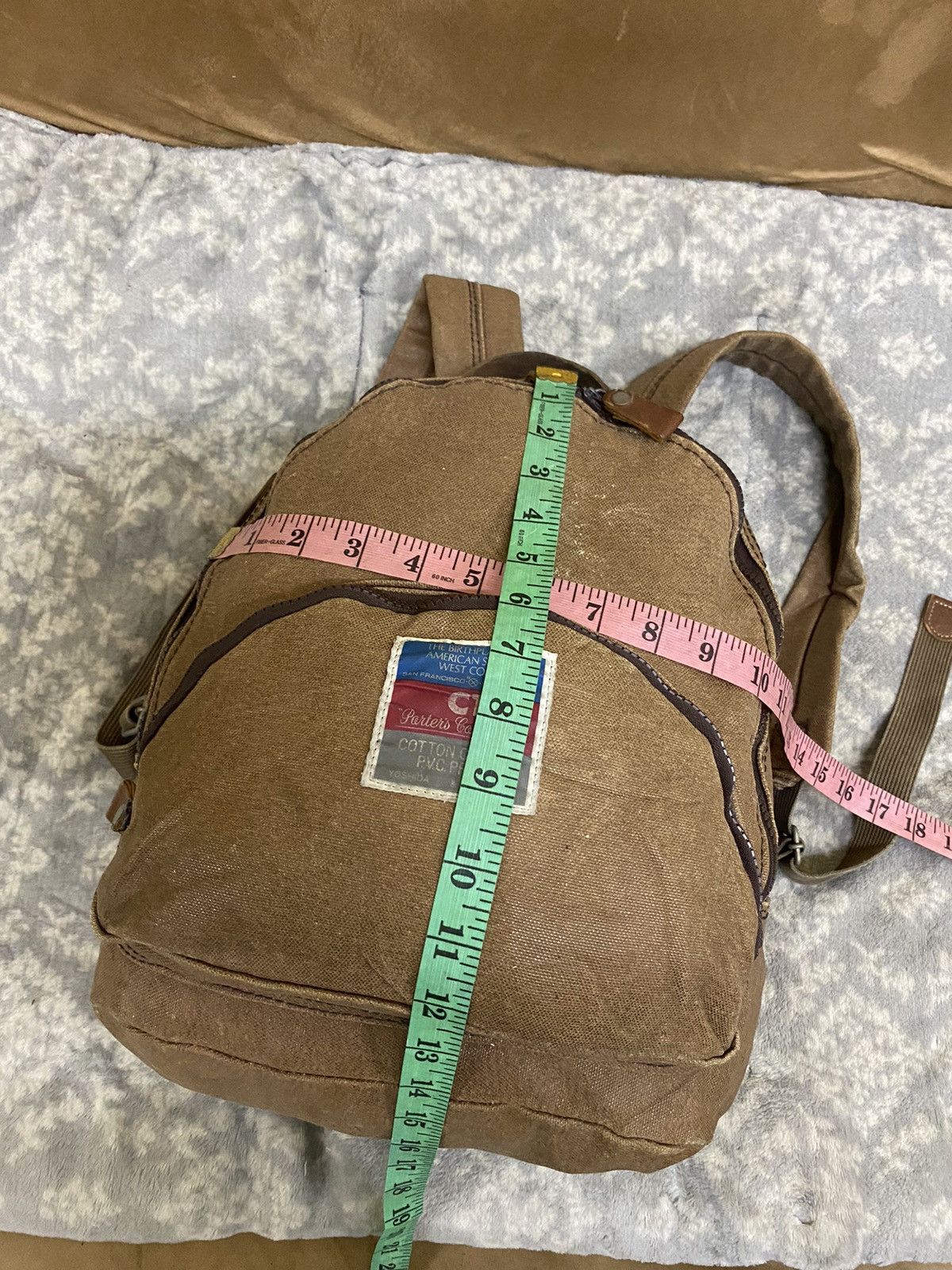 Japanese Brand × Porter VINTAGE PORTER BAGPACK Size ONE SIZE - 8 Thumbnail