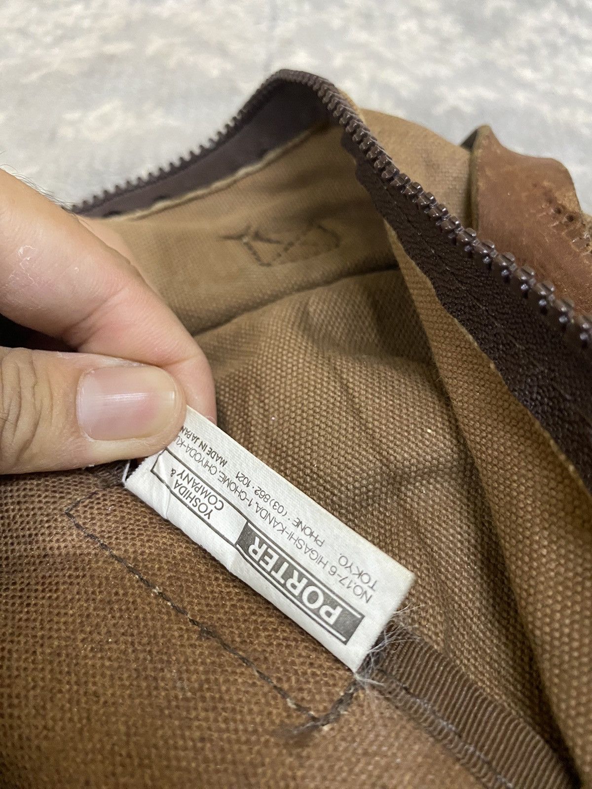 Japanese Brand × Porter VINTAGE PORTER BAGPACK Size ONE SIZE - 9 Thumbnail