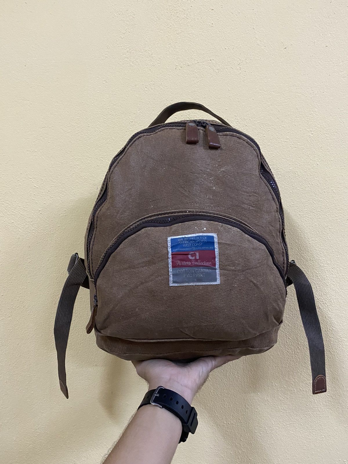Japanese Brand × Porter VINTAGE PORTER BAGPACK Size ONE SIZE - 1 Thumbnail