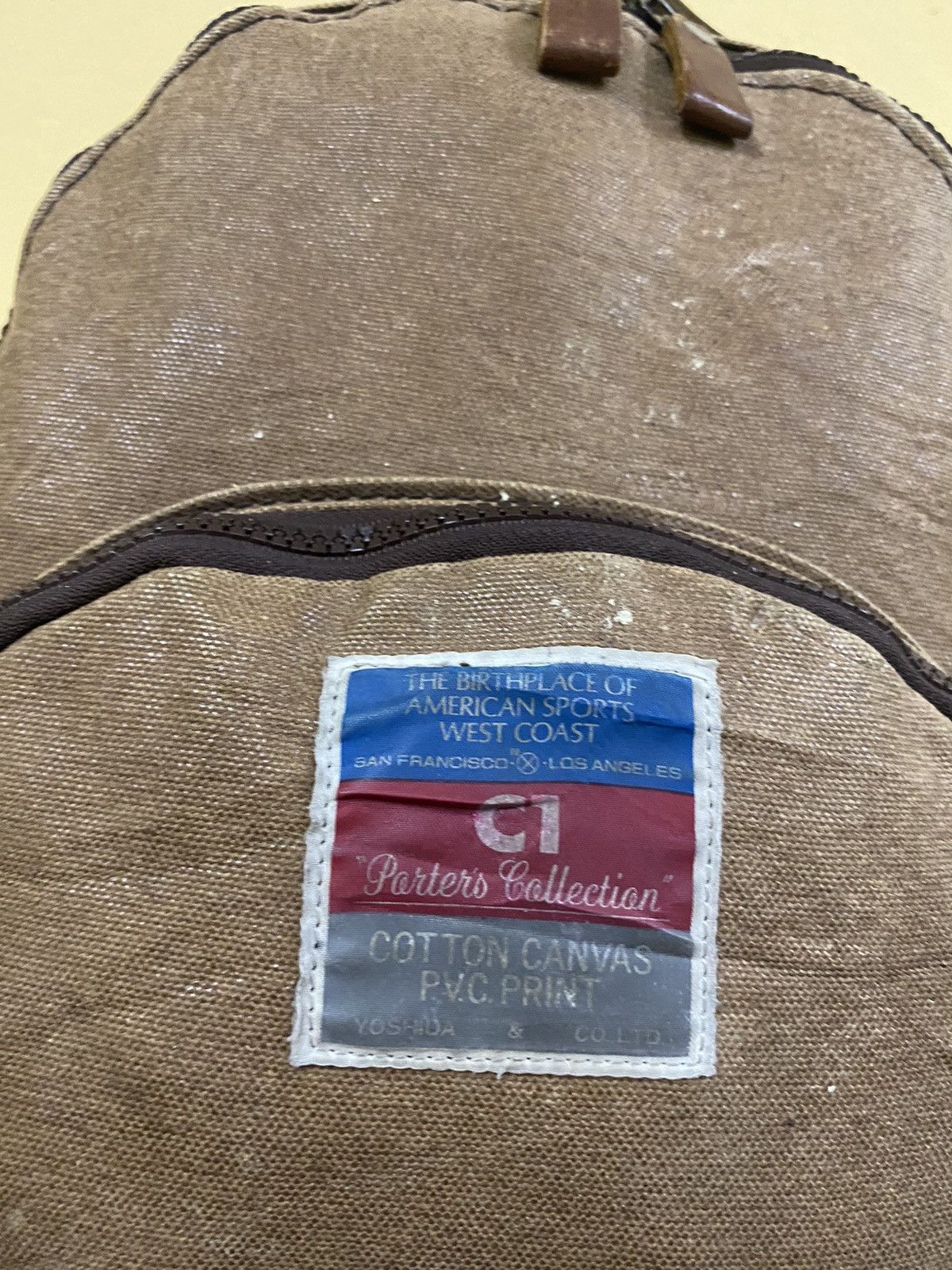 Japanese Brand × Porter VINTAGE PORTER BAGPACK Size ONE SIZE - 4 Thumbnail