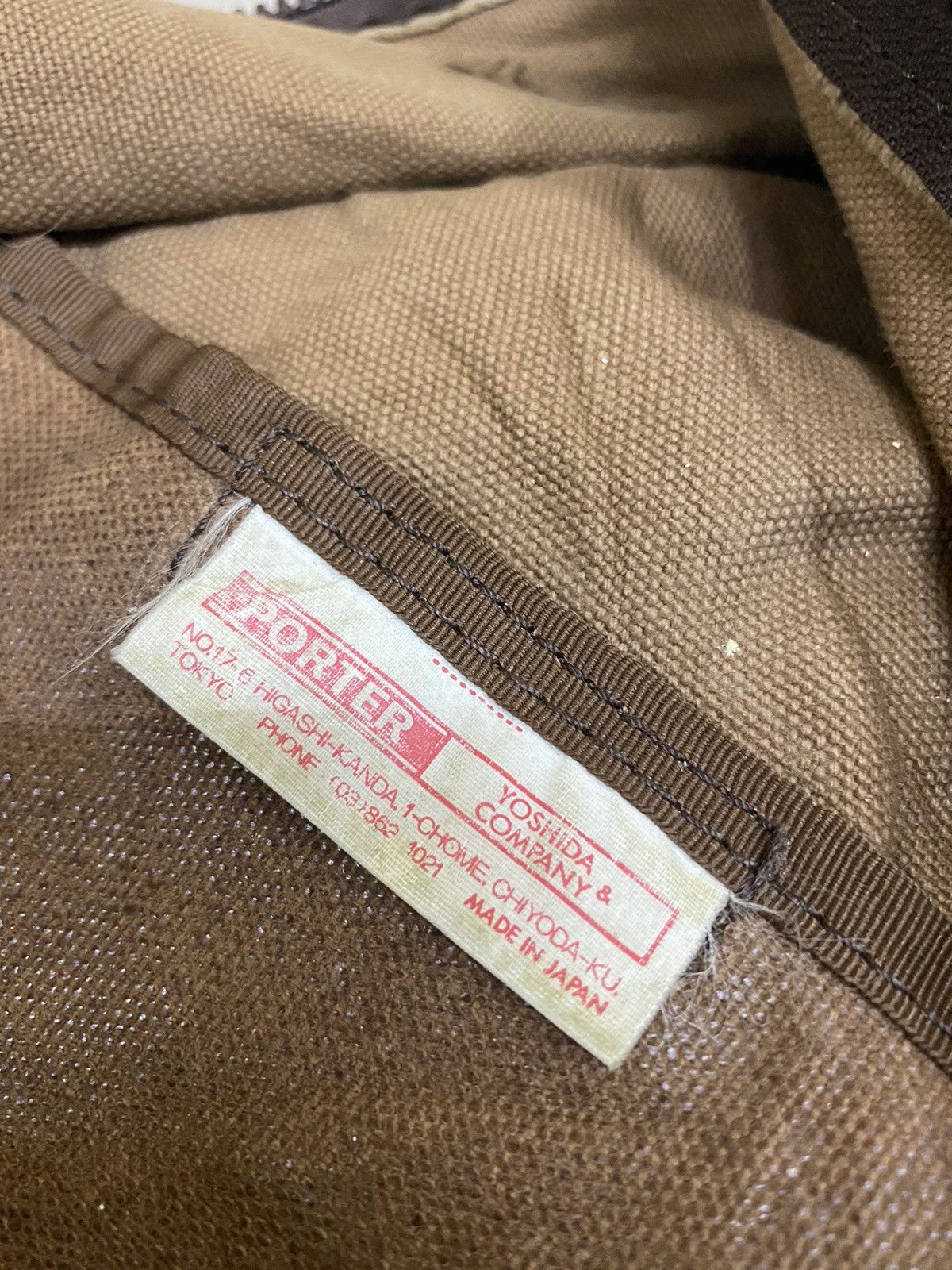 Japanese Brand × Porter VINTAGE PORTER BAGPACK Size ONE SIZE - 10 Thumbnail