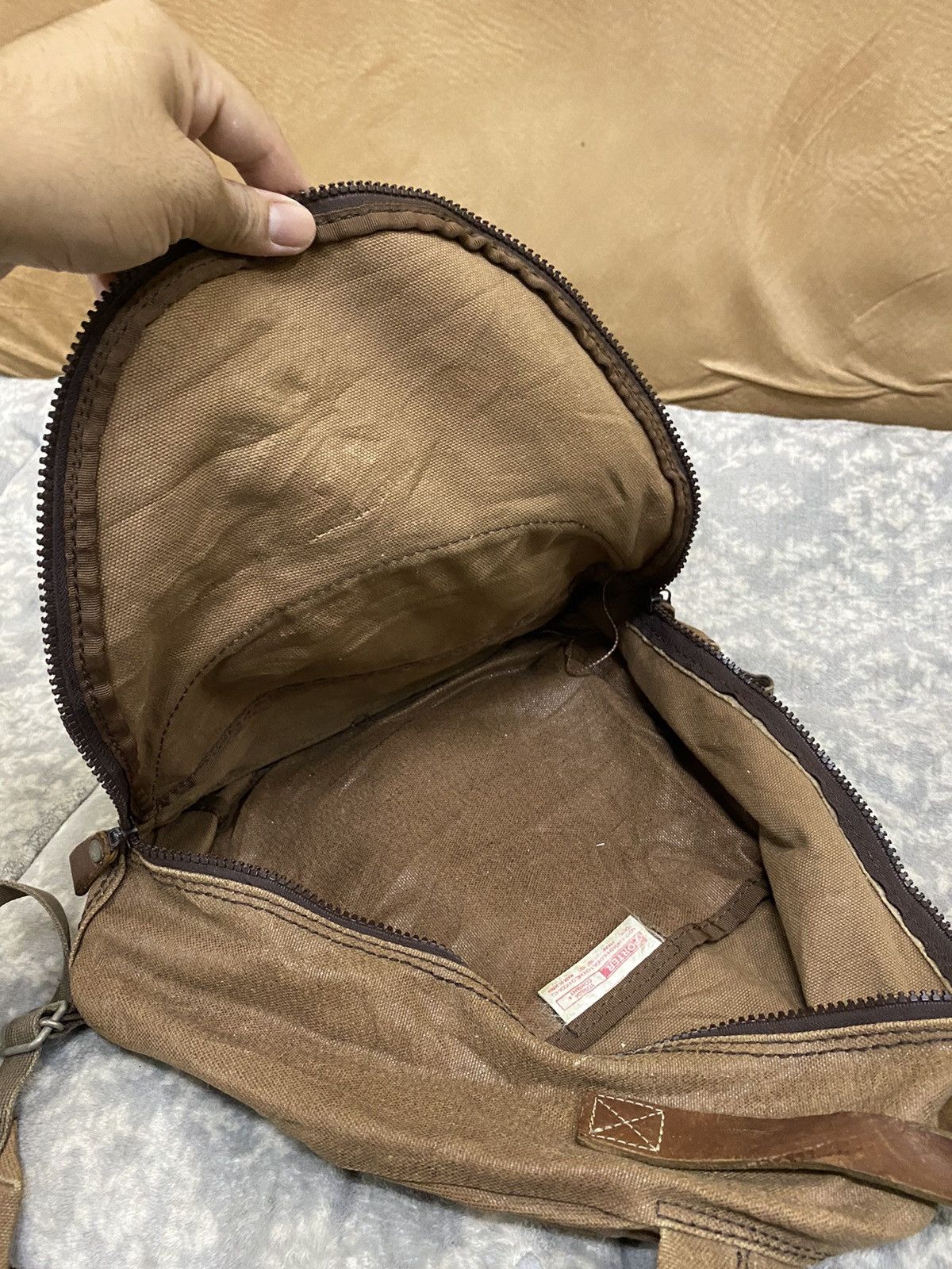 Japanese Brand × Porter VINTAGE PORTER BAGPACK Size ONE SIZE - 11 Thumbnail