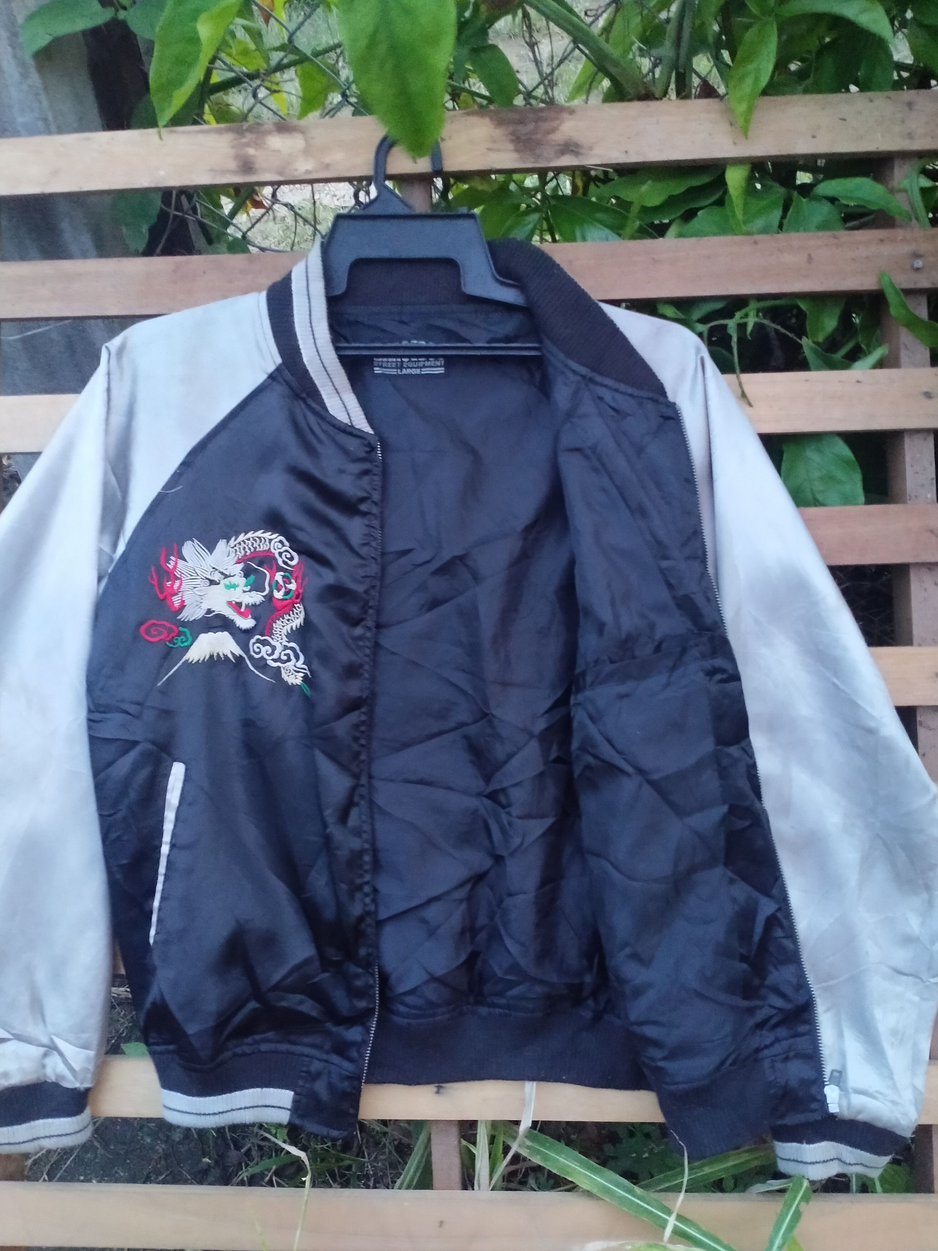 Japanese Brand SUKAJAN STYLE BY BARCEDOS LIGHT JACKET Size US L / EU 52-54 / 3 - 4 Thumbnail
