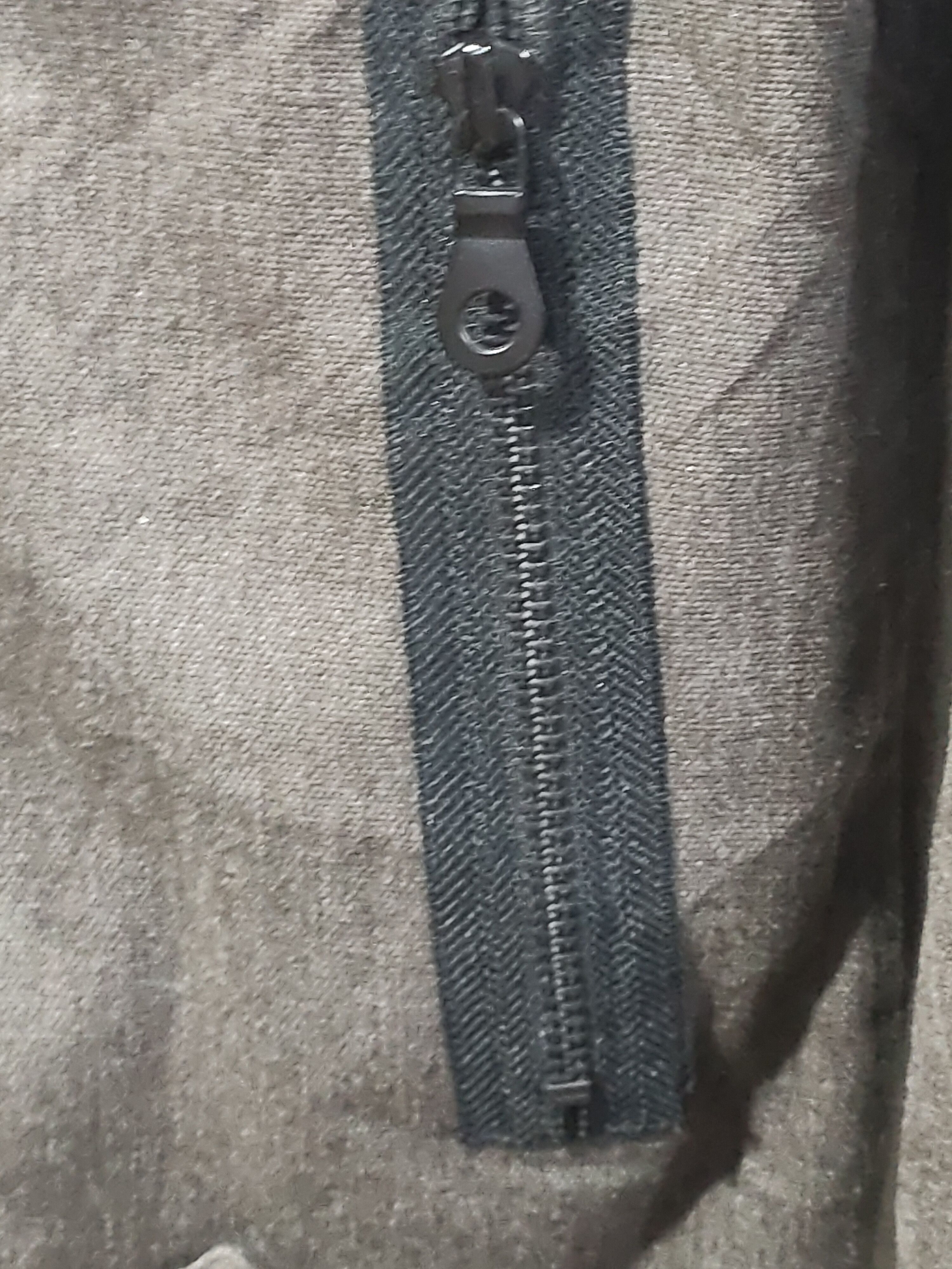 Bark Bark tannage zipper jacket Japanese designer army green Size US M / EU 48-50 / 2 - 8 Thumbnail