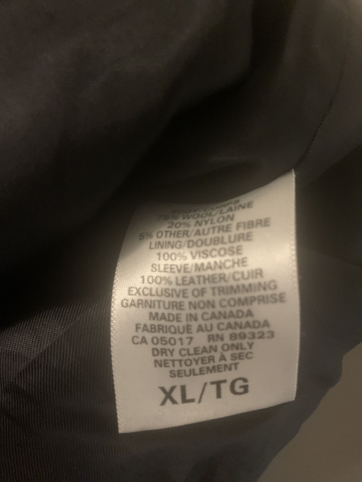 Drake OVO OCTOBER'S VERY OWN X ROOTS VARSITY JACKET 2014 Size US XL / EU 56 / 4 - 21 Thumbnail