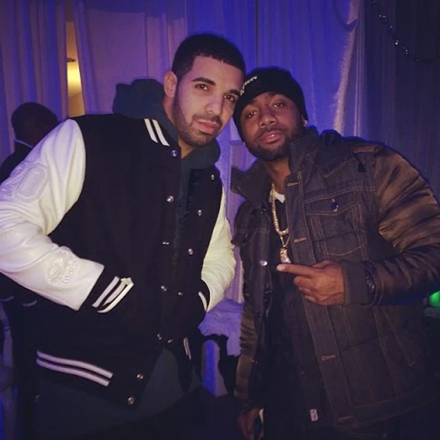 Drake OVO OCTOBER'S VERY OWN X ROOTS VARSITY JACKET 2014 Size US XL / EU 56 / 4 - 2 Thumbnail