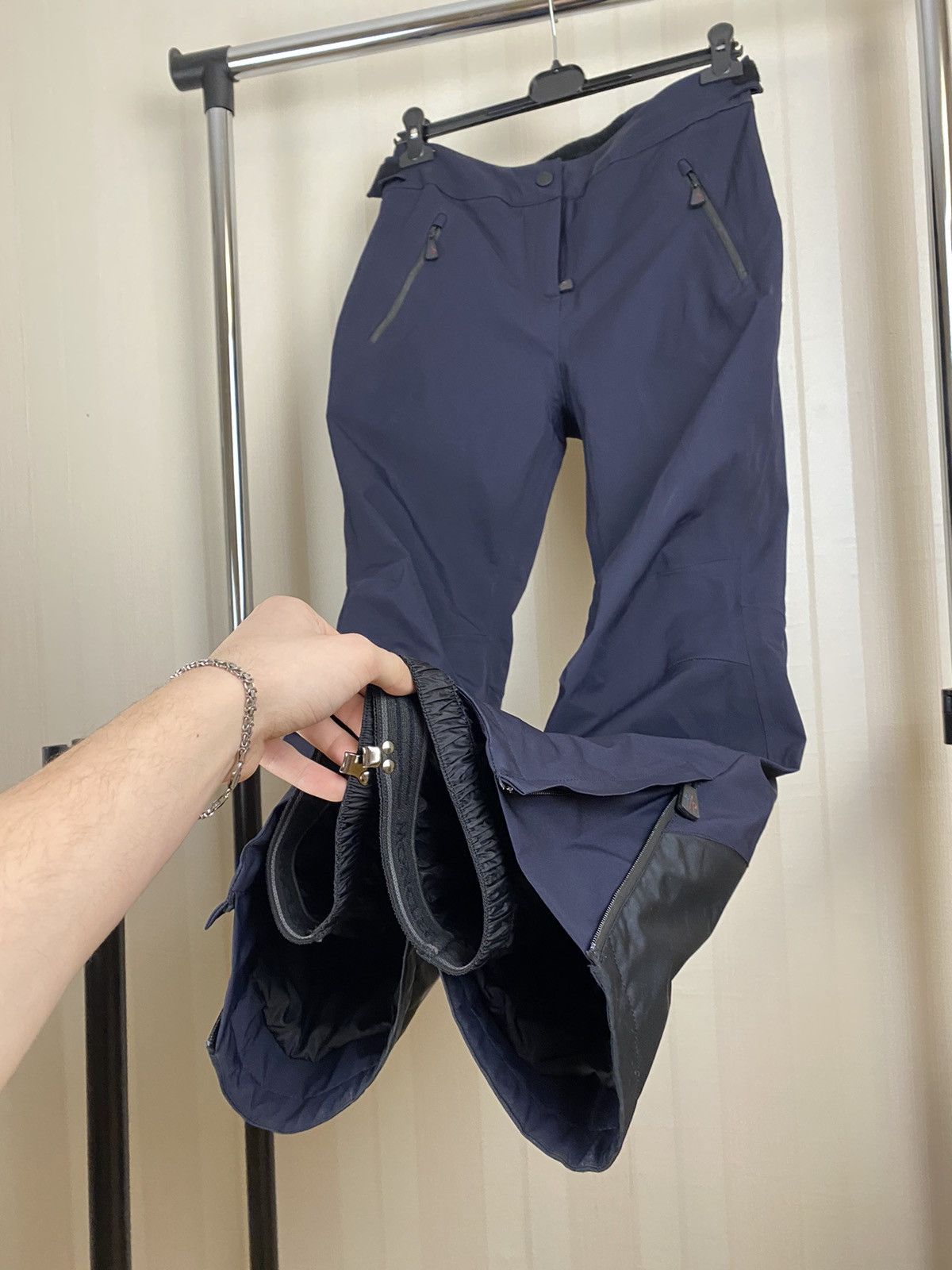 Moncler × Vintage Moncler Ski Pants Size US 31 - 11 Thumbnail