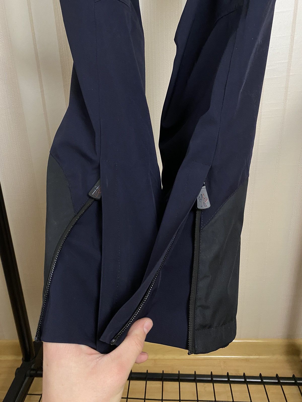 Moncler × Vintage Moncler Ski Pants Size US 31 - 10 Thumbnail