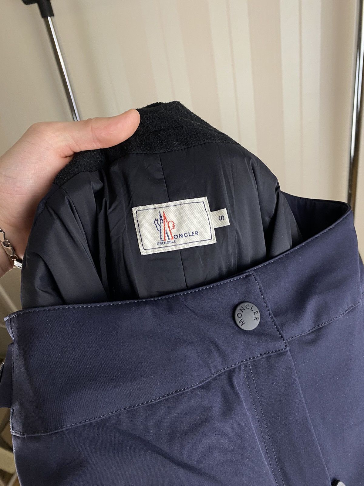 Moncler × Vintage Moncler Ski Pants Size US 31 - 12 Thumbnail