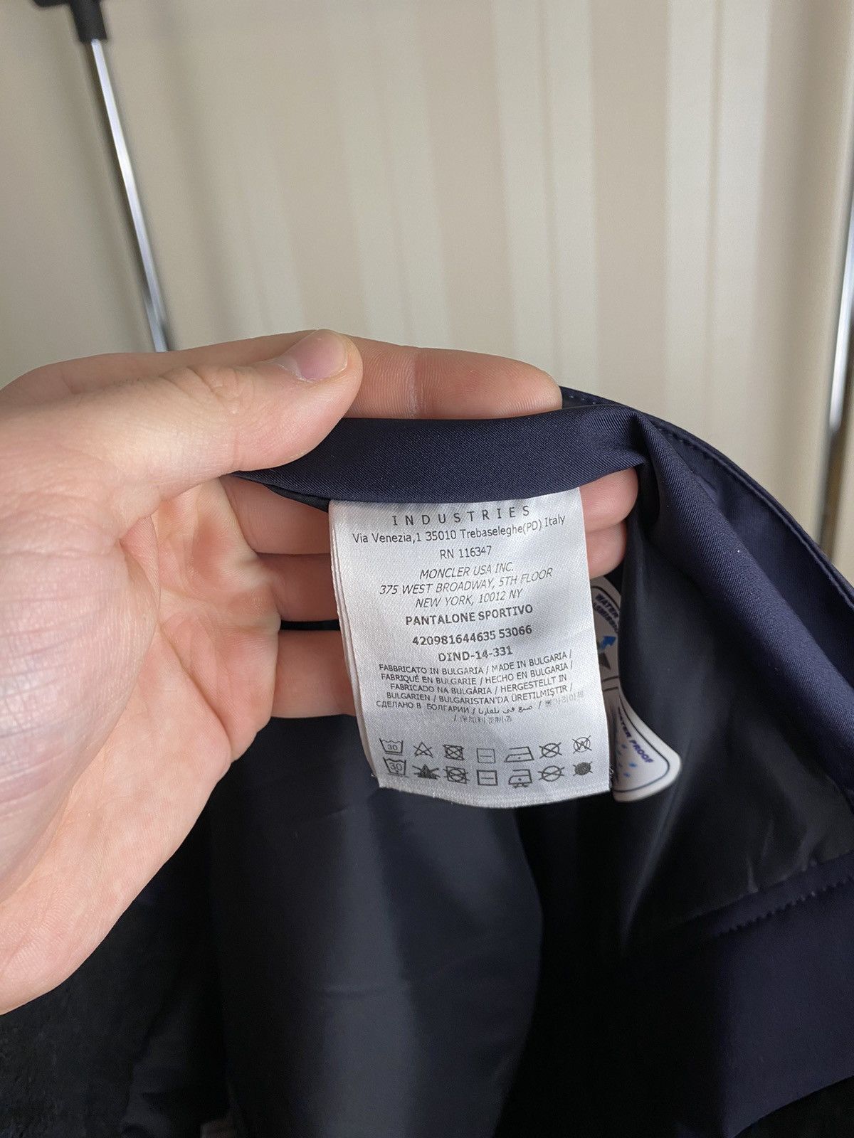 Moncler × Vintage Moncler Ski Pants Size US 31 - 14 Thumbnail