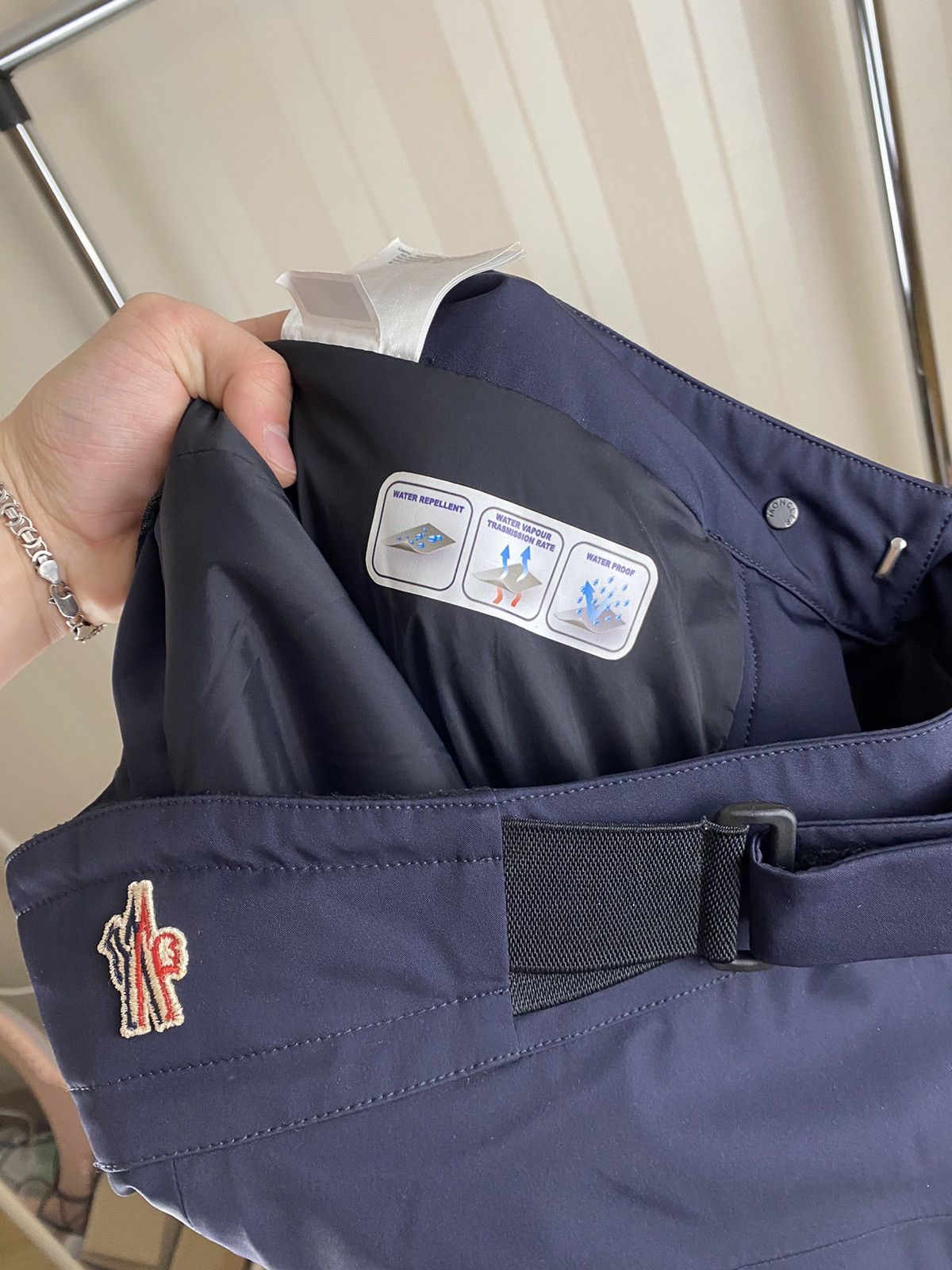 Moncler × Vintage Moncler Ski Pants Size US 31 - 13 Thumbnail