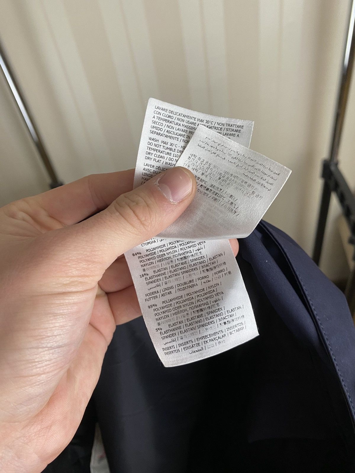 Moncler × Vintage Moncler Ski Pants Size US 31 - 15 Thumbnail