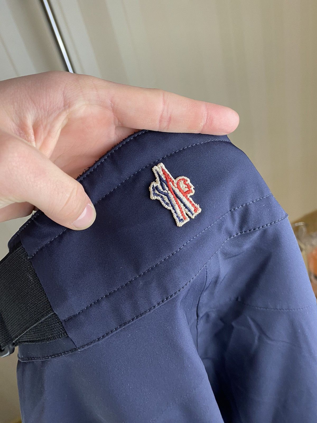 Moncler × Vintage Moncler Ski Pants Size US 31 - 2 Thumbnail