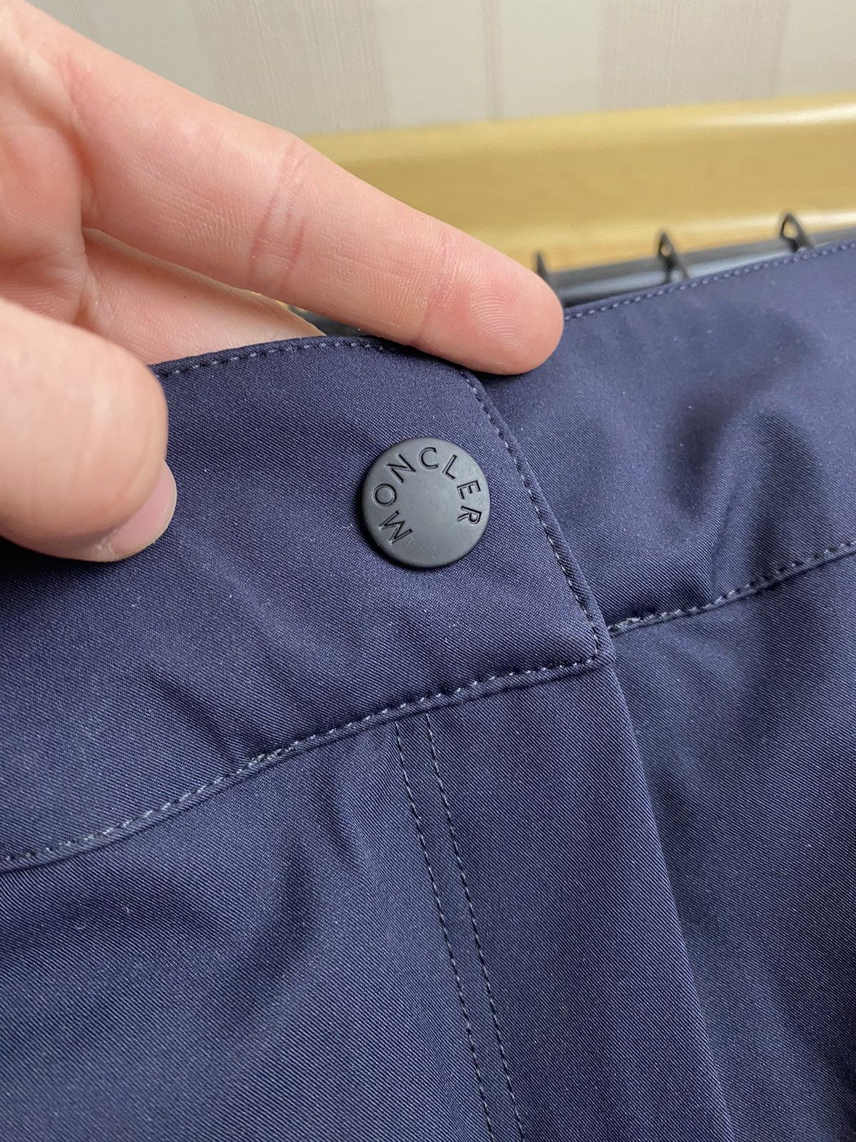 Moncler × Vintage Moncler Ski Pants Size US 31 - 5 Thumbnail
