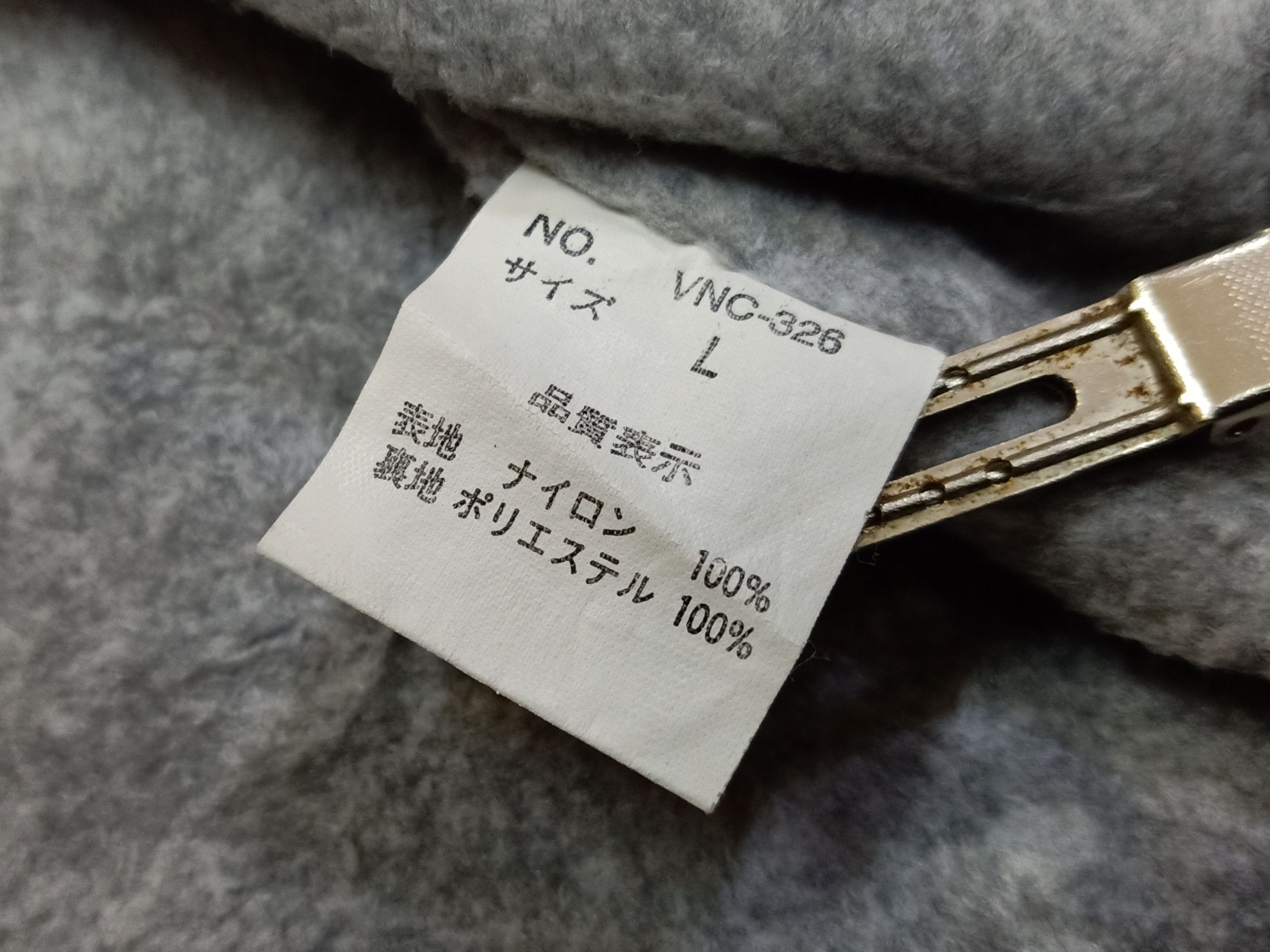 Vans × Vintage VANS Vintage Big Logo Beige White Hoodie Winter Parka Size US L / EU 52-54 / 3 - 11 Thumbnail