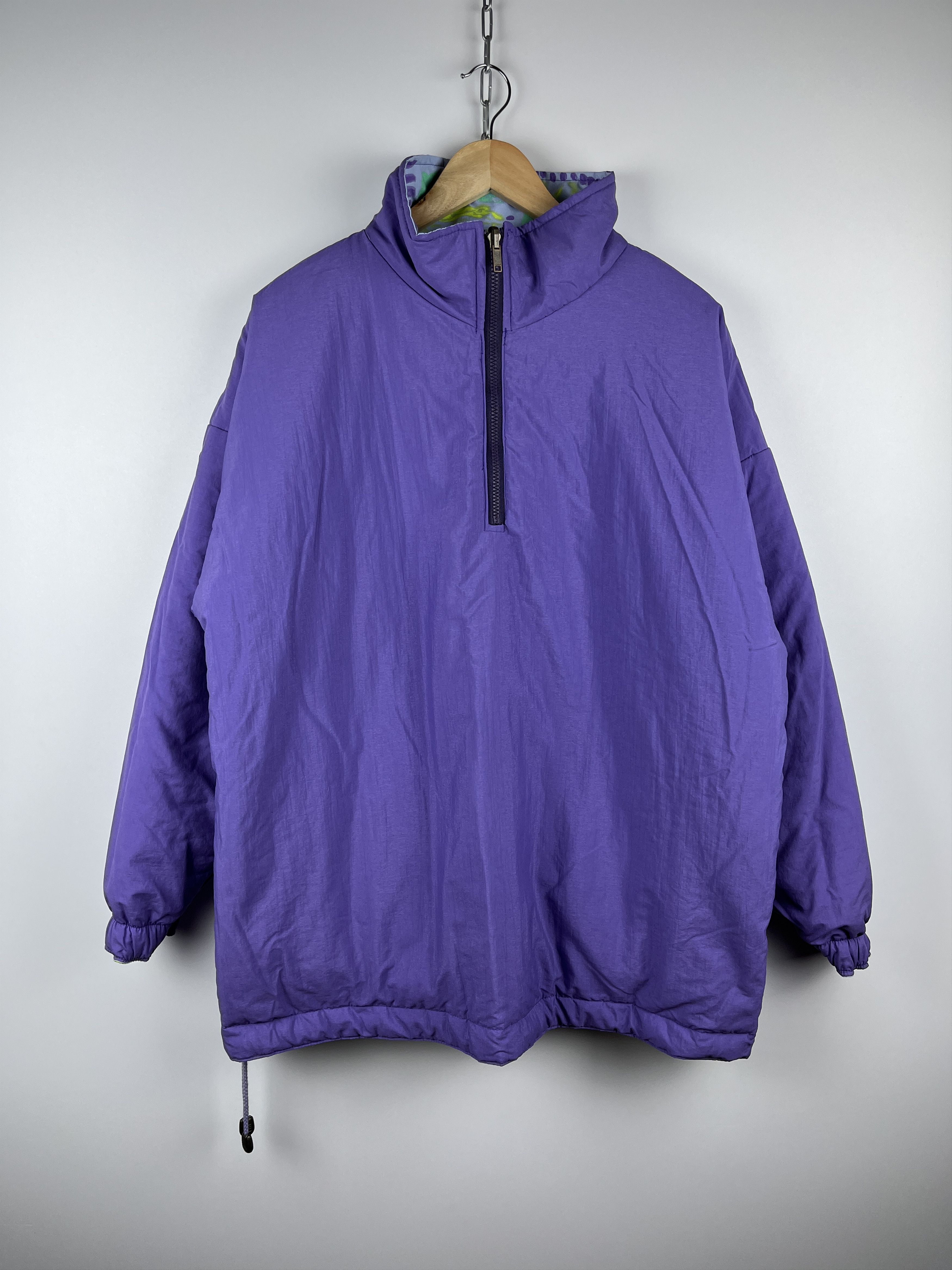 Vintage 90's Manbi Vintage Abstract Anorak Double-sided Jacket Size US M / EU 48-50 / 2 - 8 Thumbnail