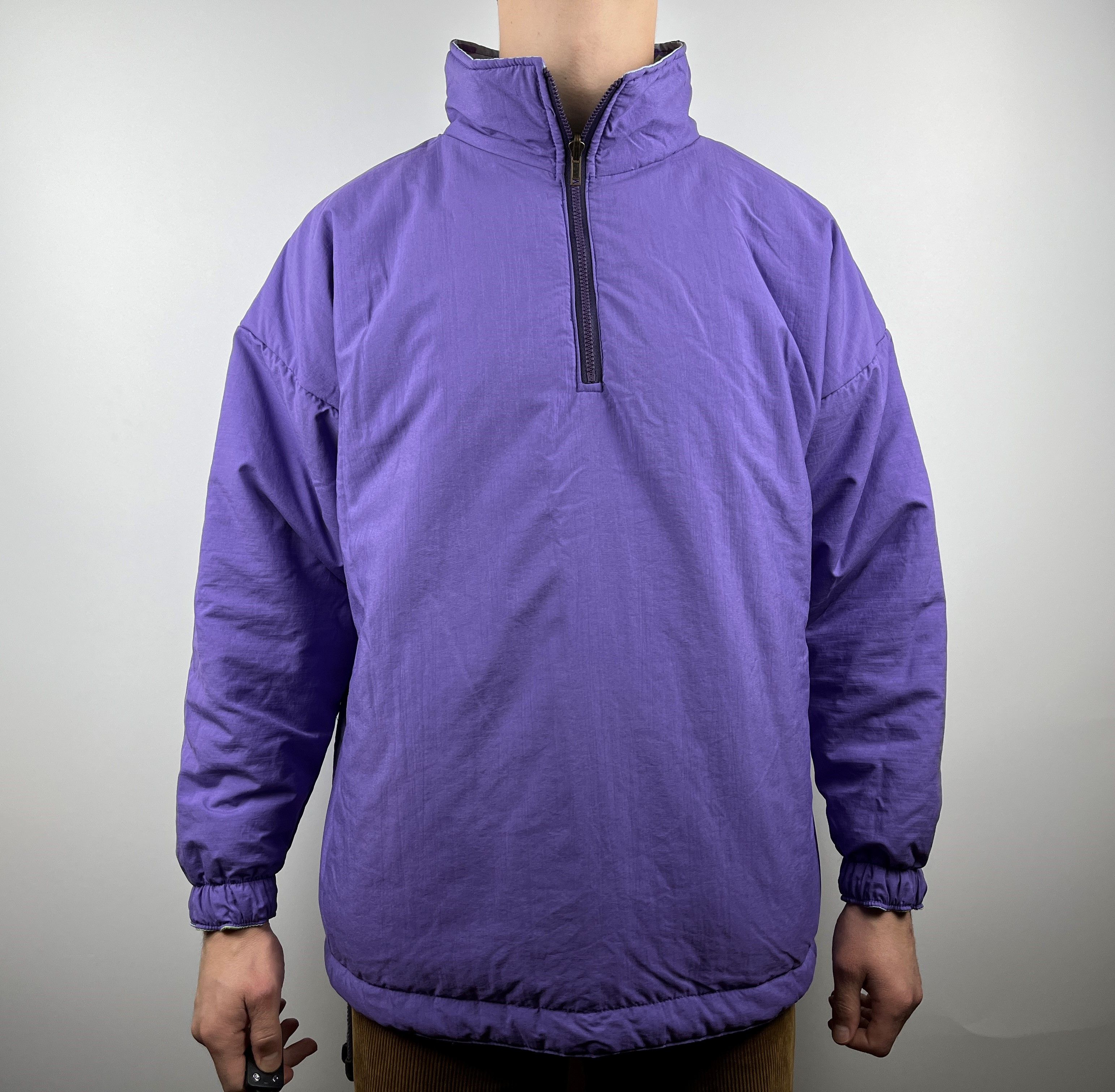 Vintage 90's Manbi Vintage Abstract Anorak Double-sided Jacket Size US M / EU 48-50 / 2 - 7 Thumbnail