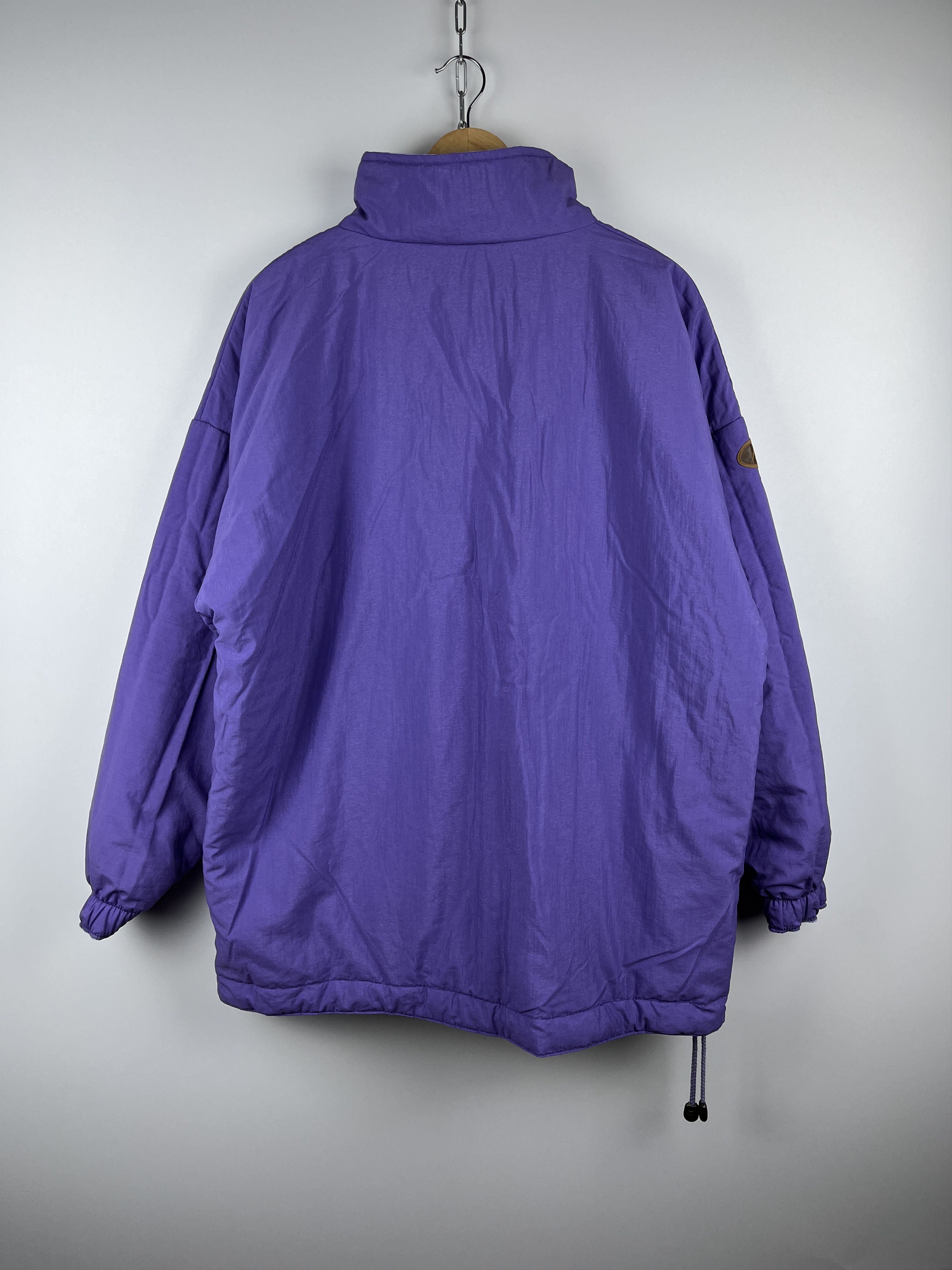 Vintage 90's Manbi Vintage Abstract Anorak Double-sided Jacket Size US M / EU 48-50 / 2 - 9 Thumbnail