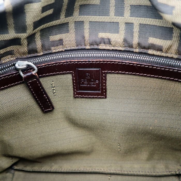 Fendi Vintage Fendi FF Tote Bag Zucca | Grailed