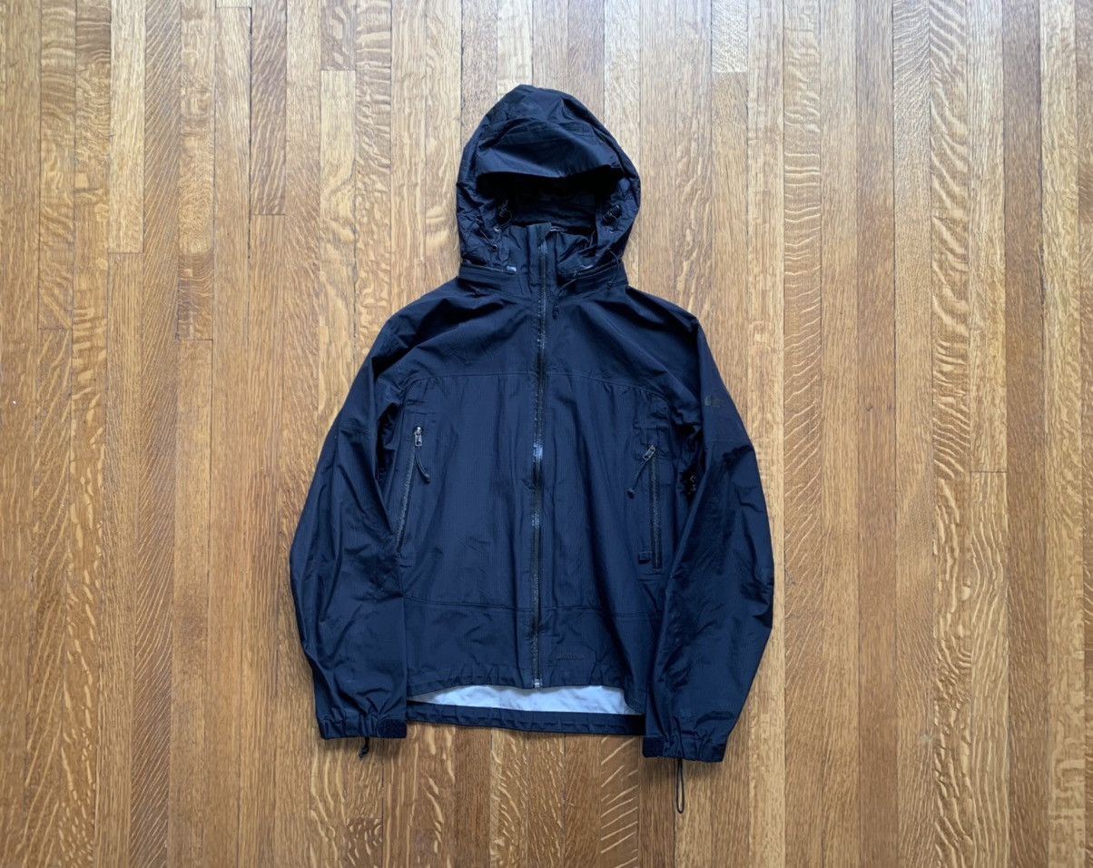 Goretex Black MEC Goretex Shell Jacket Veilance Rain Coat Small Size US S / EU 44-46 / 1 - 2 Thumbnail