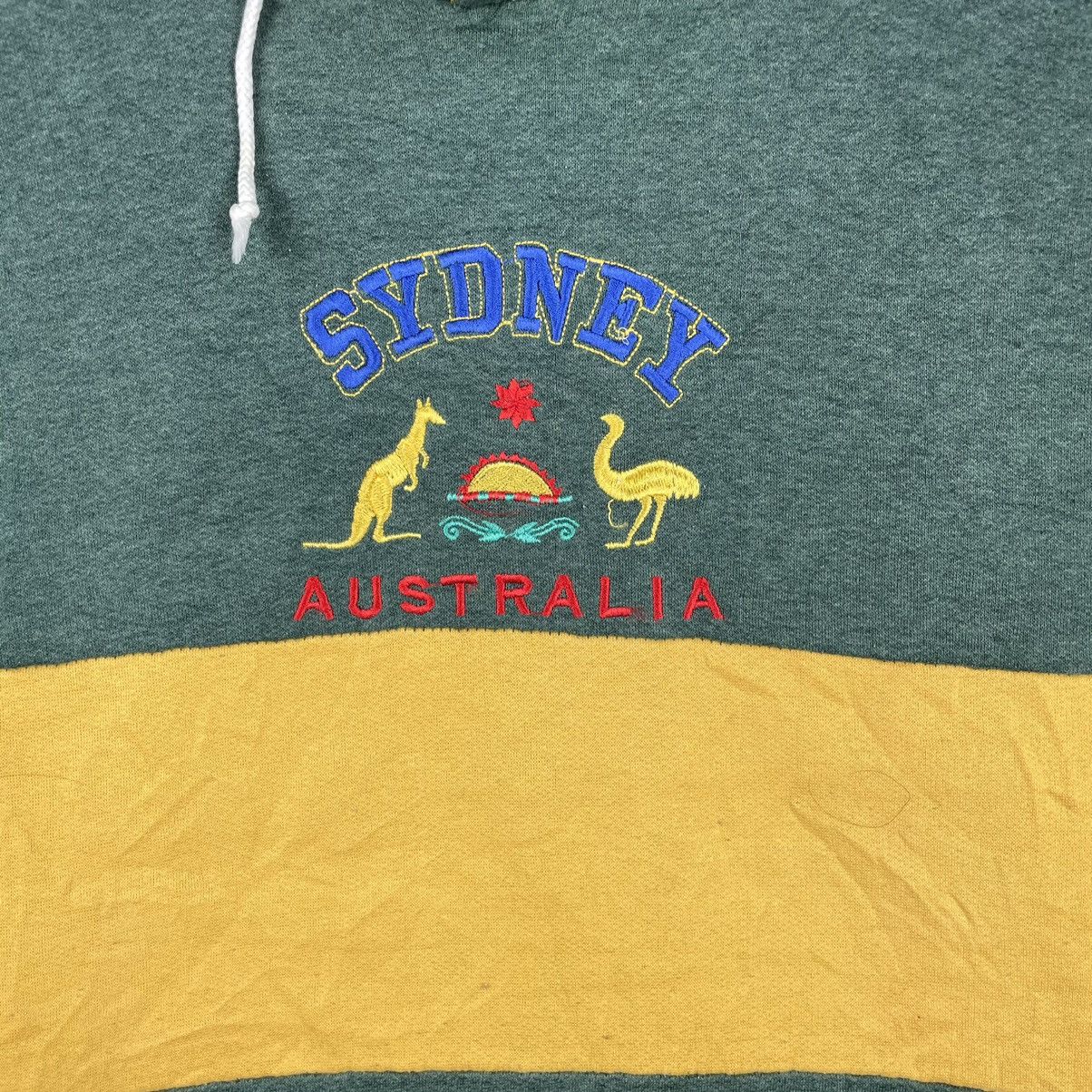 KangaROOS Vintage 90s Kangaroo Sydney Australia Sweatshirt Sweater Size US M / EU 48-50 / 2 - 2 Thumbnail