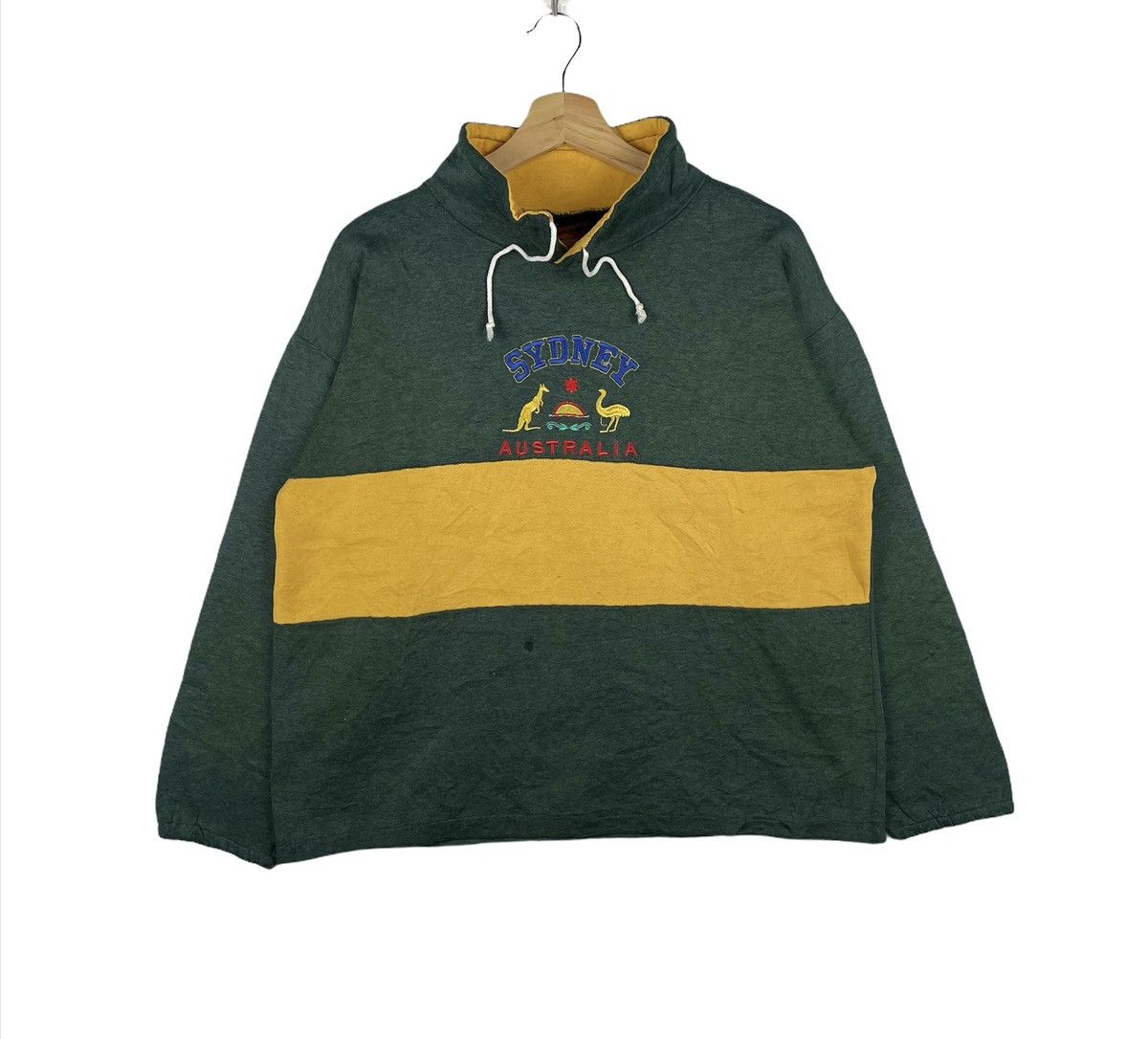 KangaROOS Vintage 90s Kangaroo Sydney Australia Sweatshirt Sweater Size US M / EU 48-50 / 2 - 1 Thumbnail