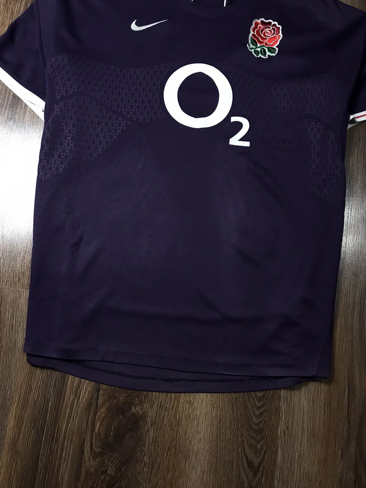 Nike Nike England Home jersey slleved rugby shirt Size US M / EU 48-50 / 2 - 3 Thumbnail