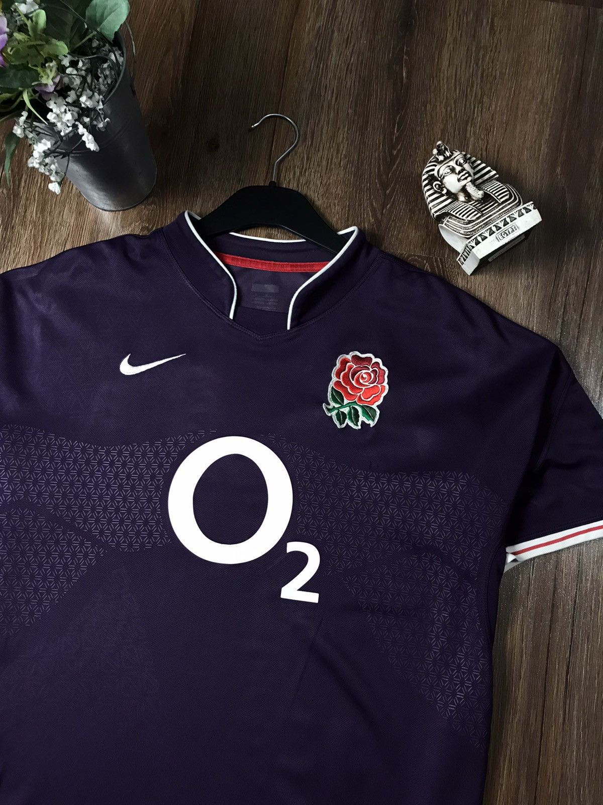 Nike Nike England Home jersey slleved rugby shirt Size US M / EU 48-50 / 2 - 2 Thumbnail