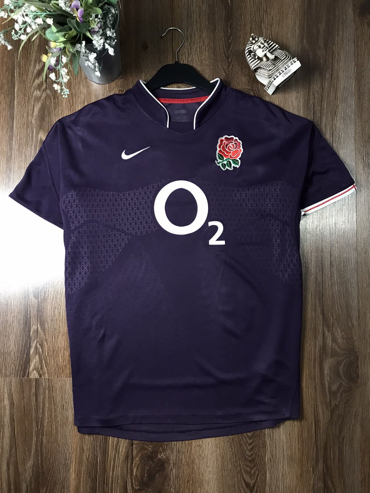 Nike Nike England Home jersey slleved rugby shirt Size US M / EU 48-50 / 2 - 1 Thumbnail