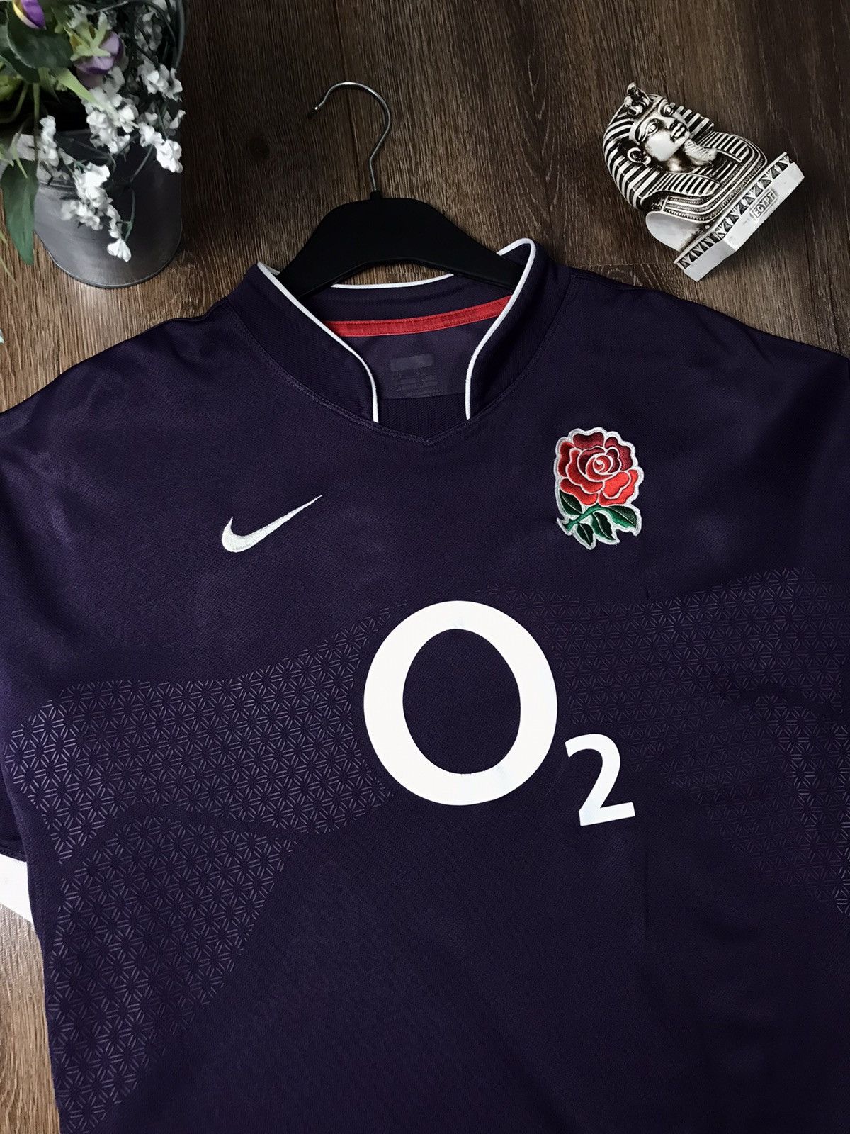 Nike Nike England Home jersey slleved rugby shirt Size US M / EU 48-50 / 2 - 4 Thumbnail