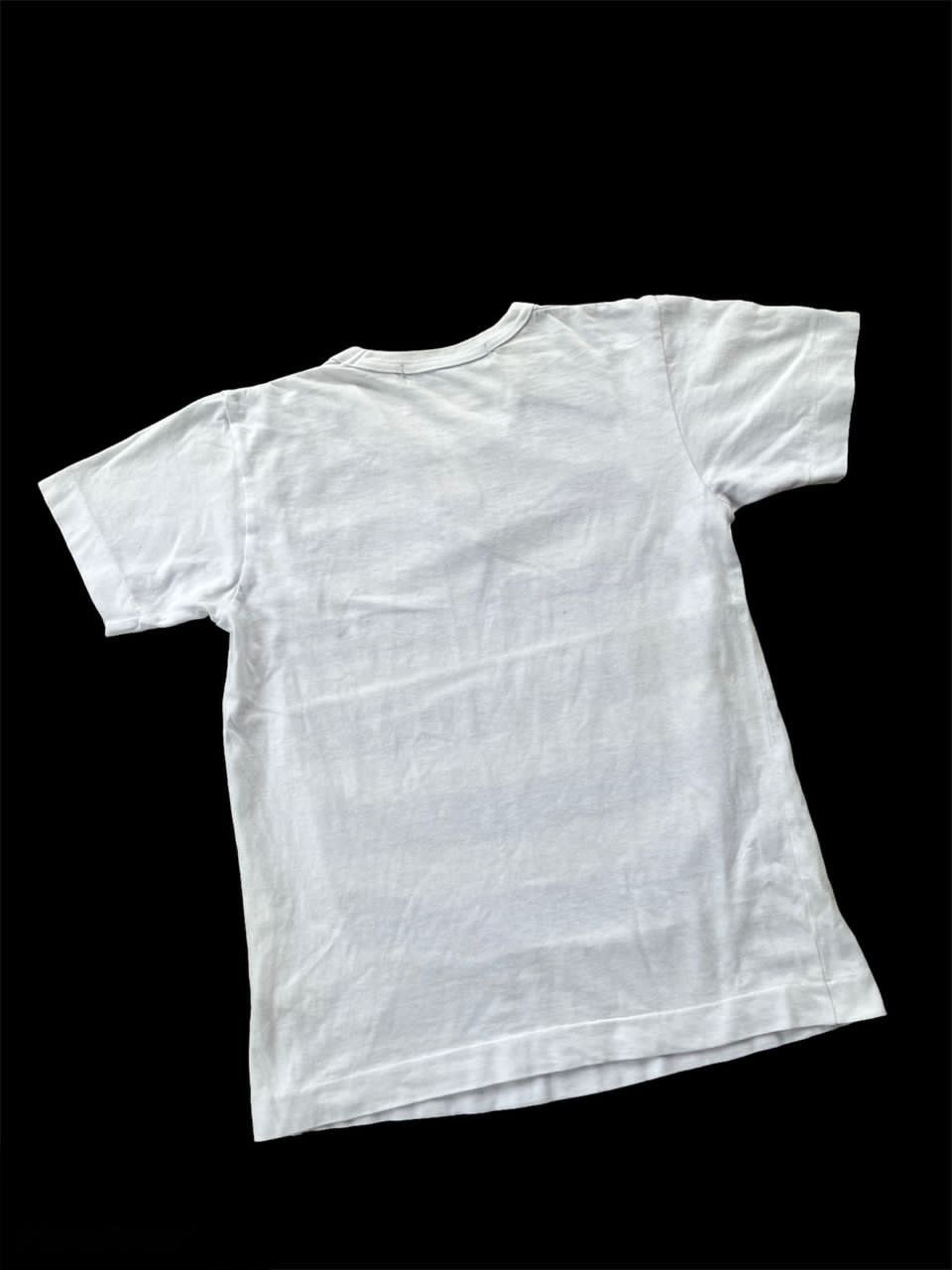 Comme des Garcons × Comme des Garcons Homme Plus × Japanese Brand AD2013 Comme Des Garcons Stripe Patchwork Tee Size US S / EU 44-46 / 1 - 6 Thumbnail