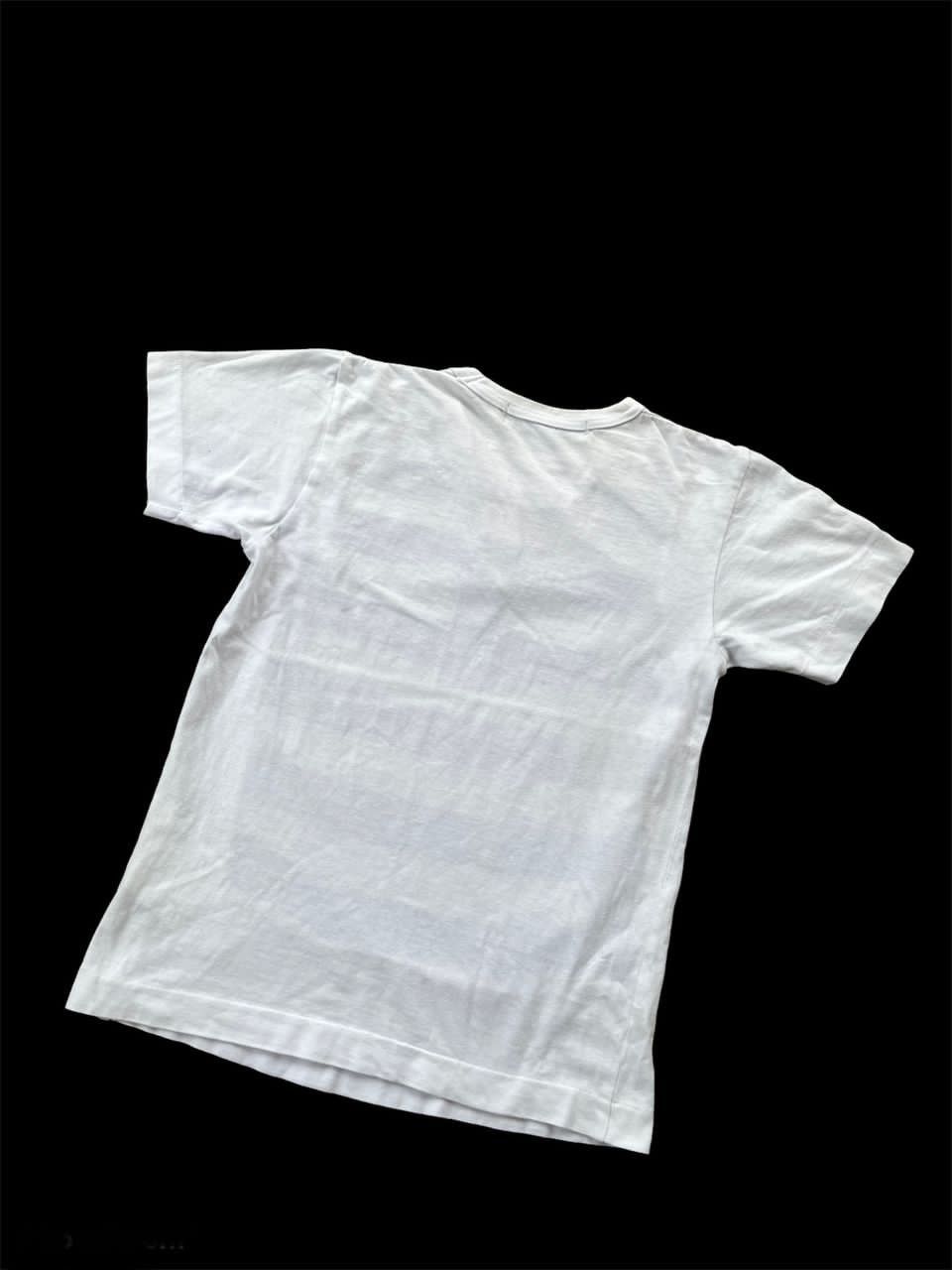 Comme des Garcons × Comme des Garcons Homme Plus × Japanese Brand AD2013 Comme Des Garcons Stripe Patchwork Tee Size US S / EU 44-46 / 1 - 7 Thumbnail