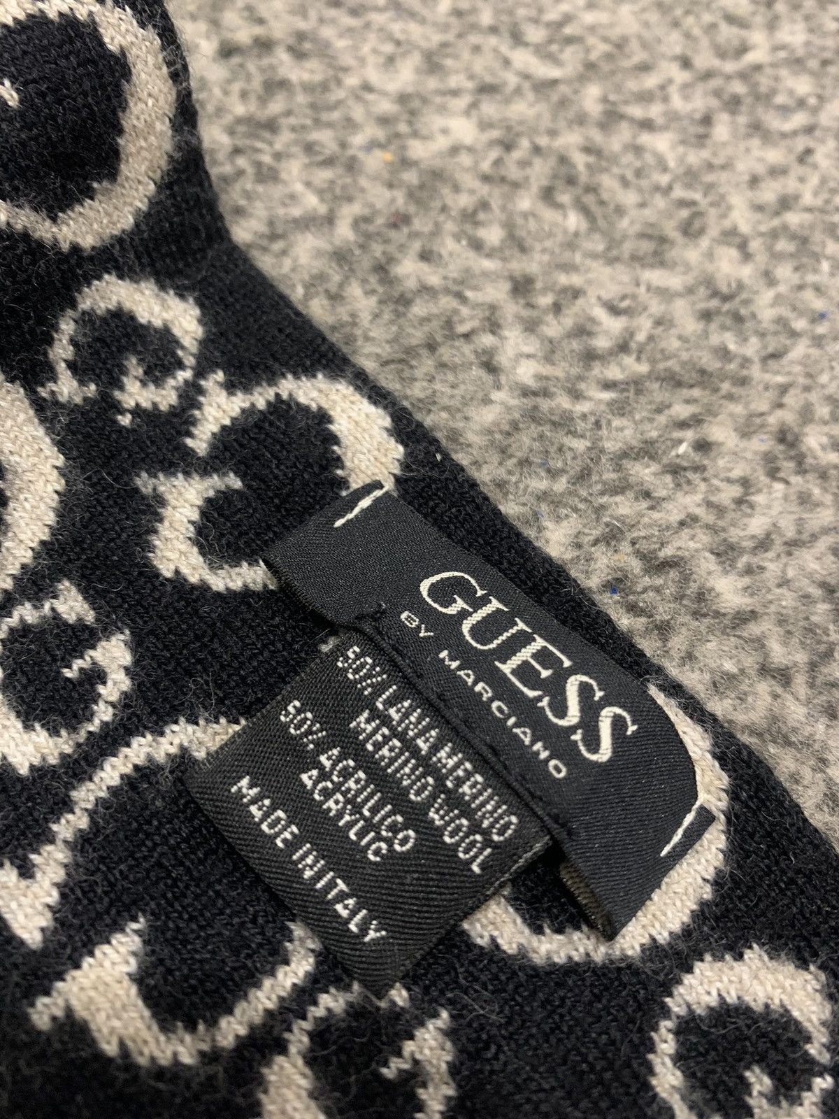 Guess Guess Monogram Logo Scarf Size ONE SIZE - 4 Preview