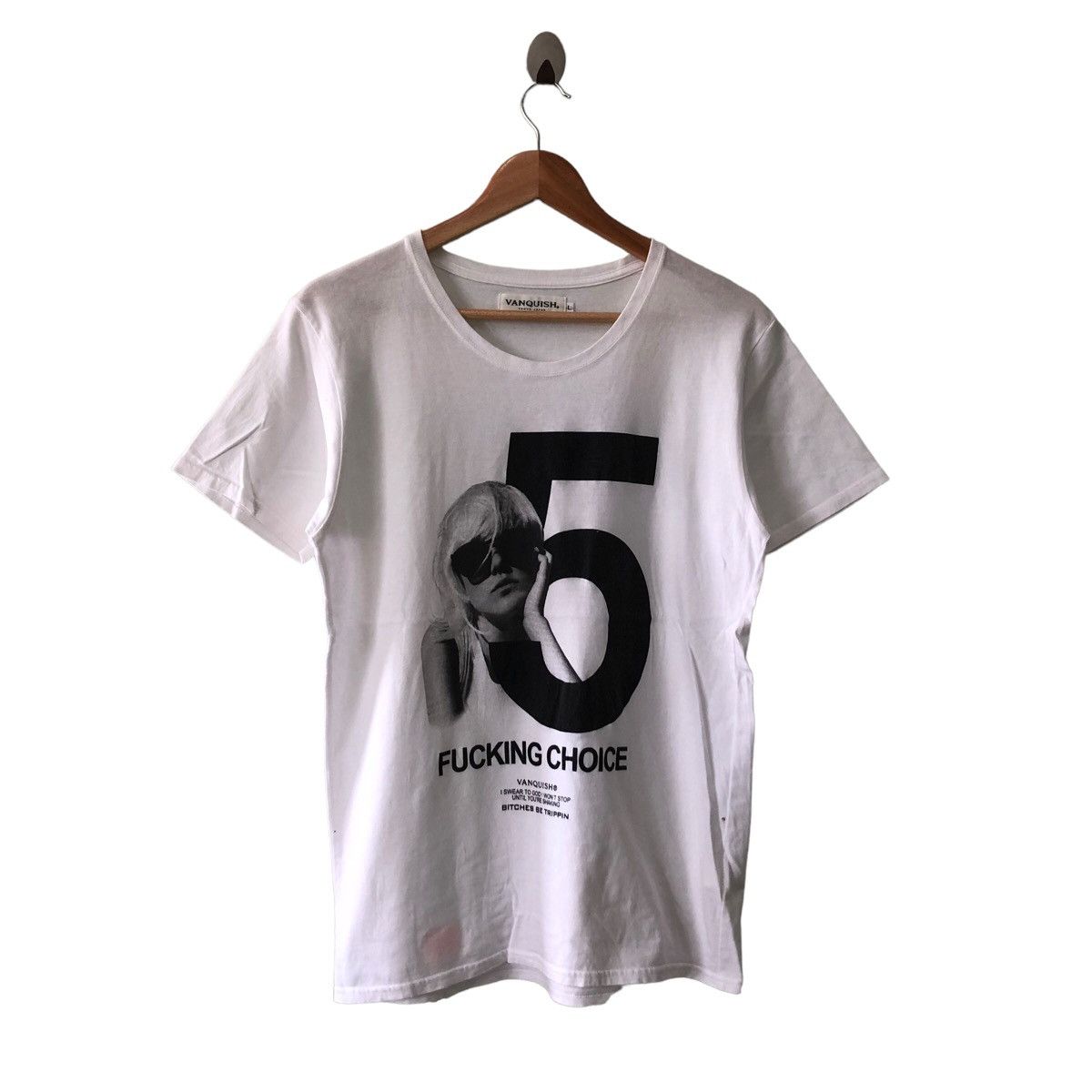Vintage Vanquish Tshirt