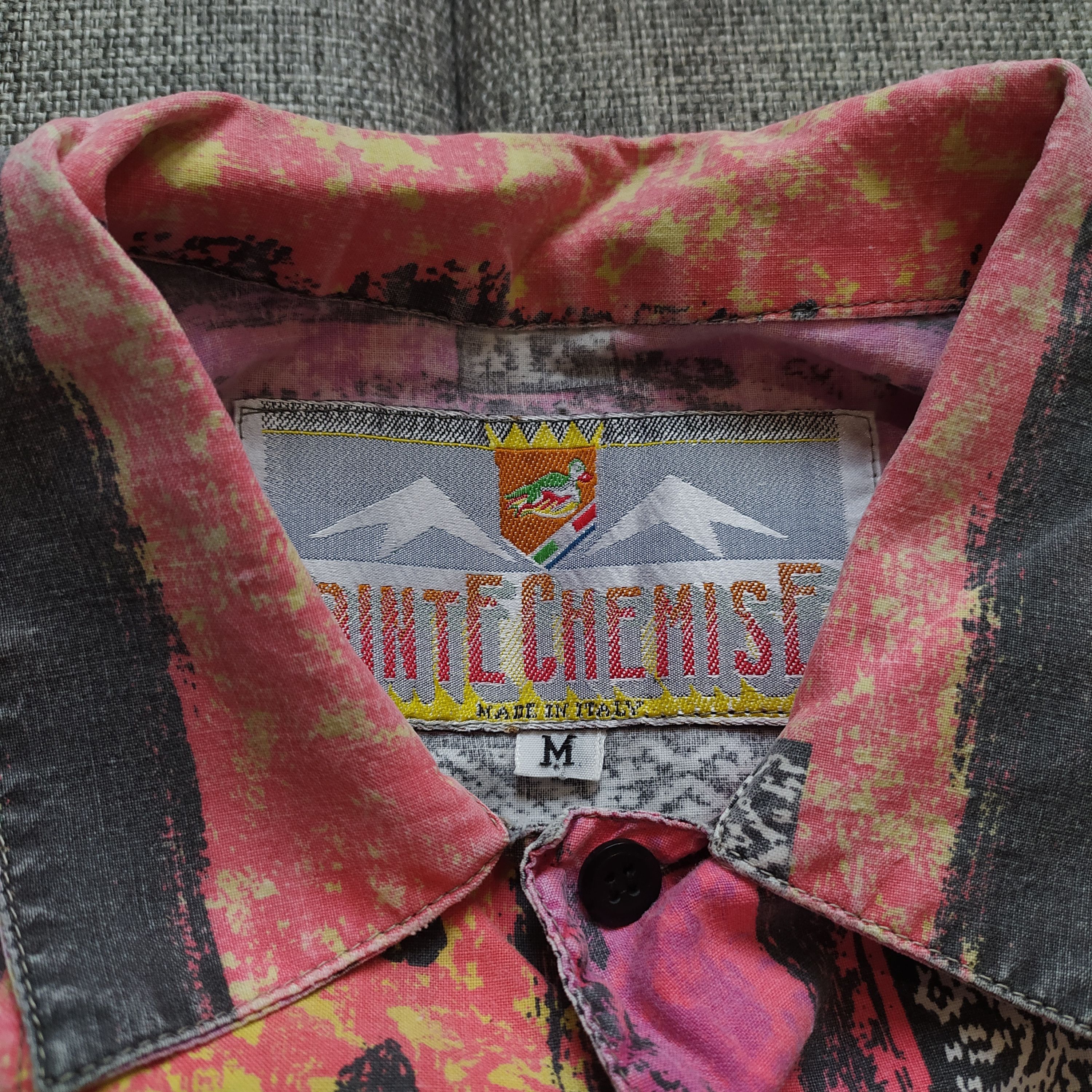 Other Vintage Y2K Hawaiian style Camp collar Aloha Art Shirt Size US L / EU 52-54 / 3 - 6 Thumbnail