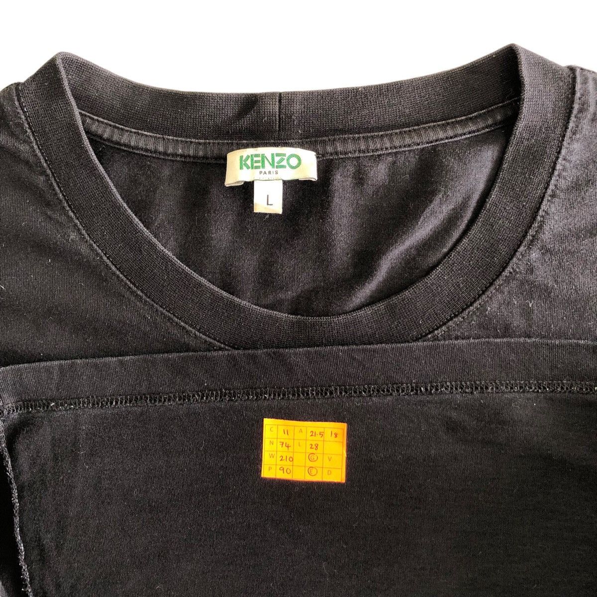 Kenzo Vintage Kenzo Tshirt Size US L / EU 52-54 / 3 - 5 Thumbnail