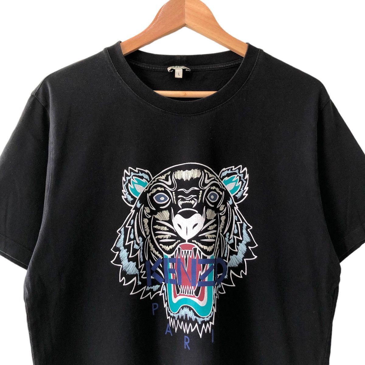 Kenzo Vintage Kenzo Tshirt Size US L / EU 52-54 / 3 - 2 Thumbnail