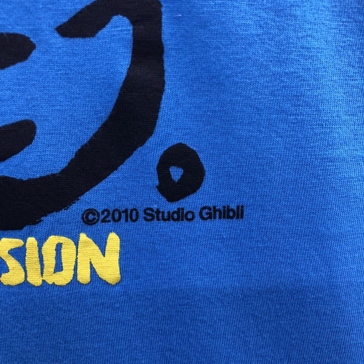 Anime ‘Rare!! 24 Hour Television x Studio Ghibli T-shirt Size US M / EU 48-50 / 2 - 5 Thumbnail