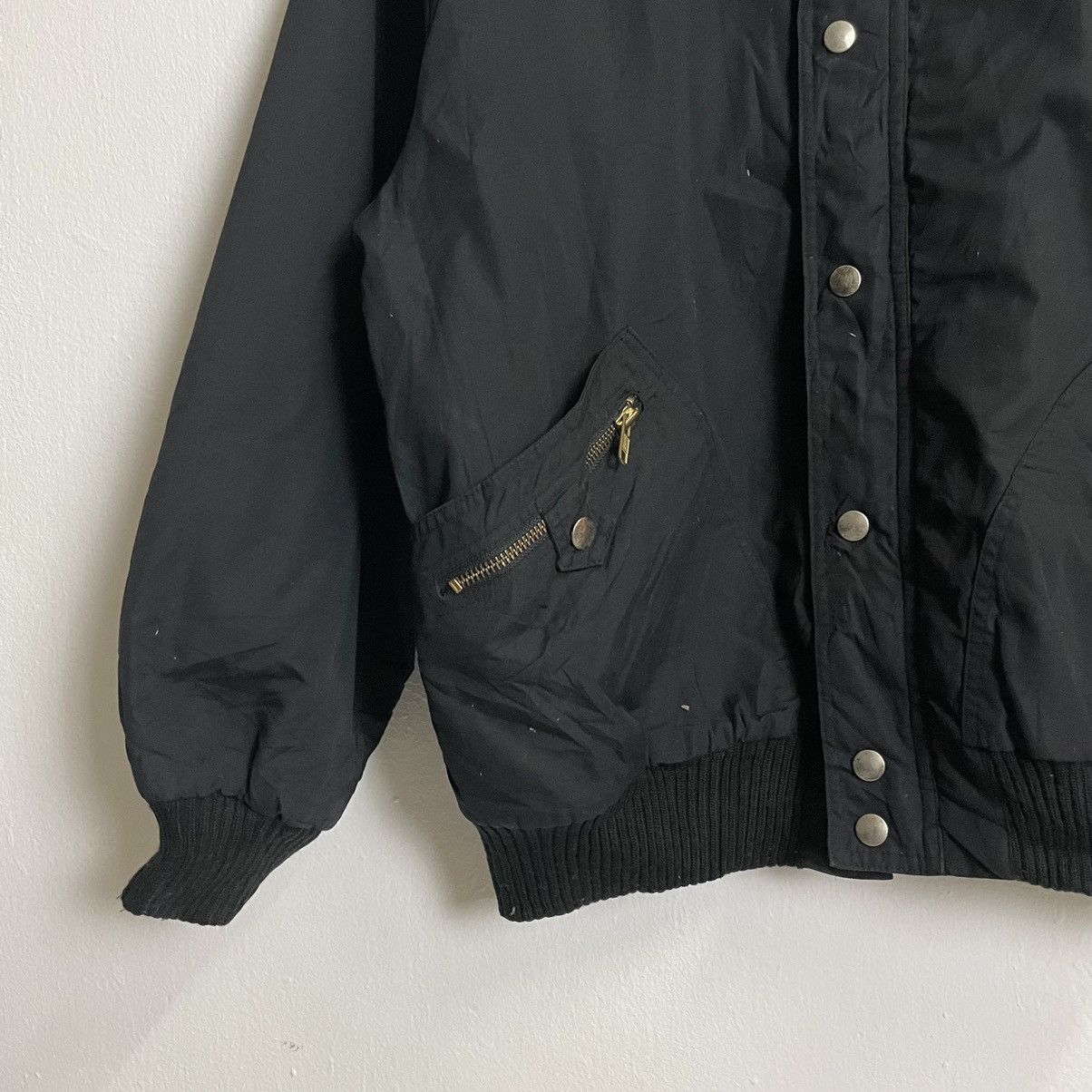 Big John Vintage 90s Big John Zipper Ups Bomber Jacket Size US XL / EU 56 / 4 - 2 Thumbnail