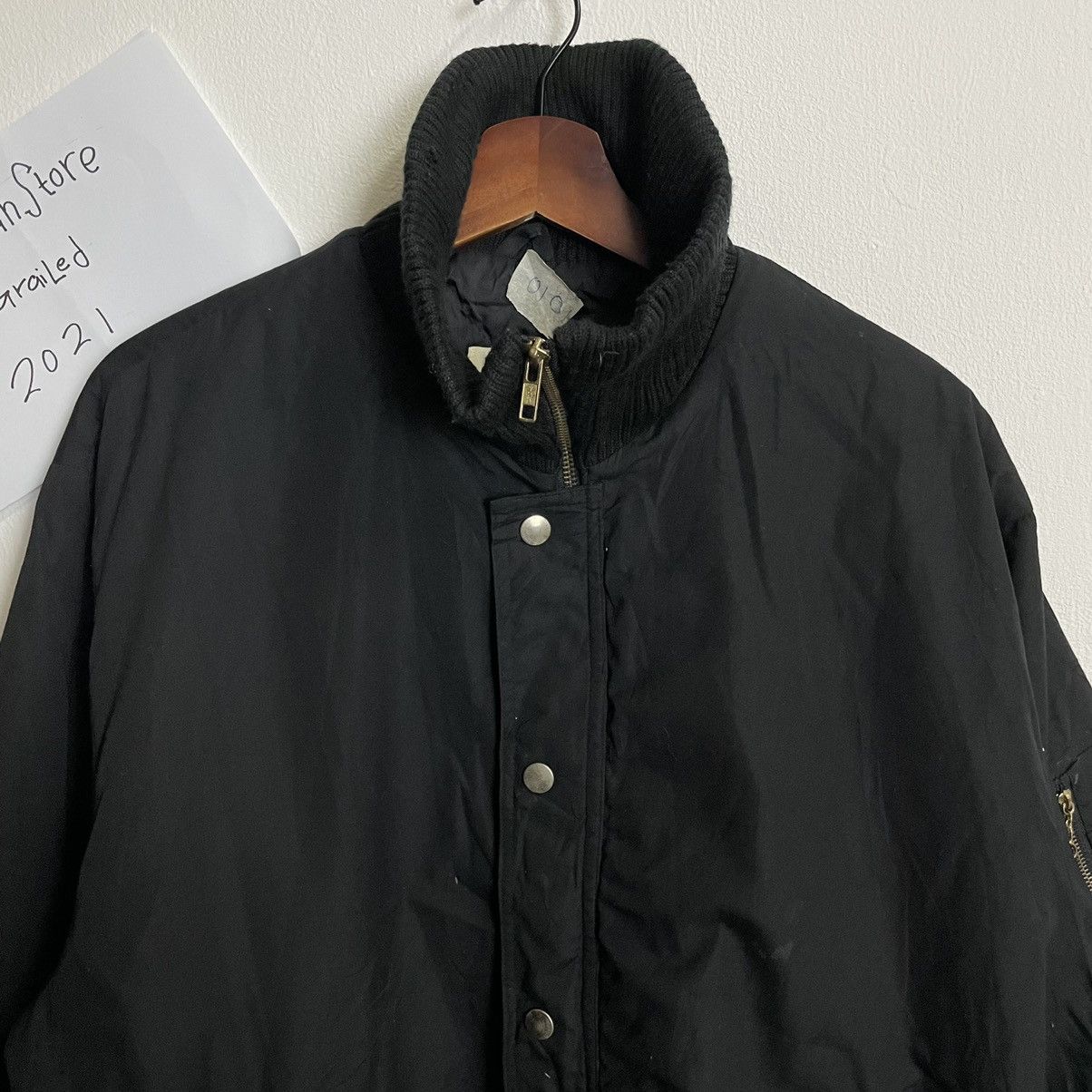 Big John Vintage 90s Big John Zipper Ups Bomber Jacket Size US XL / EU 56 / 4 - 4 Thumbnail