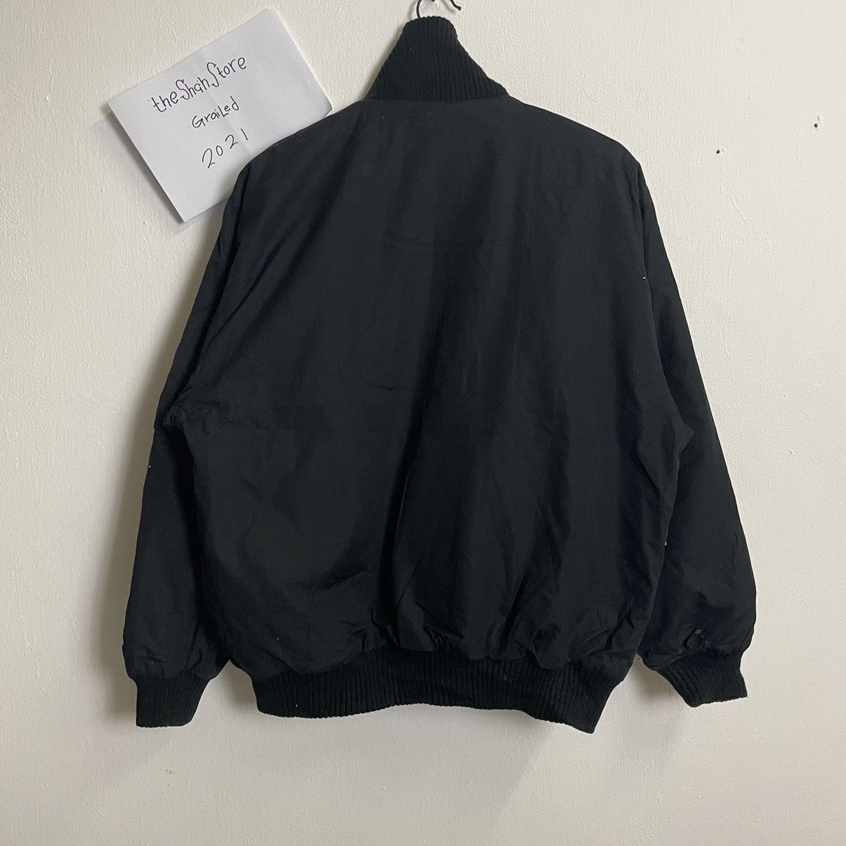 Big John Vintage 90s Big John Zipper Ups Bomber Jacket Size US XL / EU 56 / 4 - 7 Thumbnail