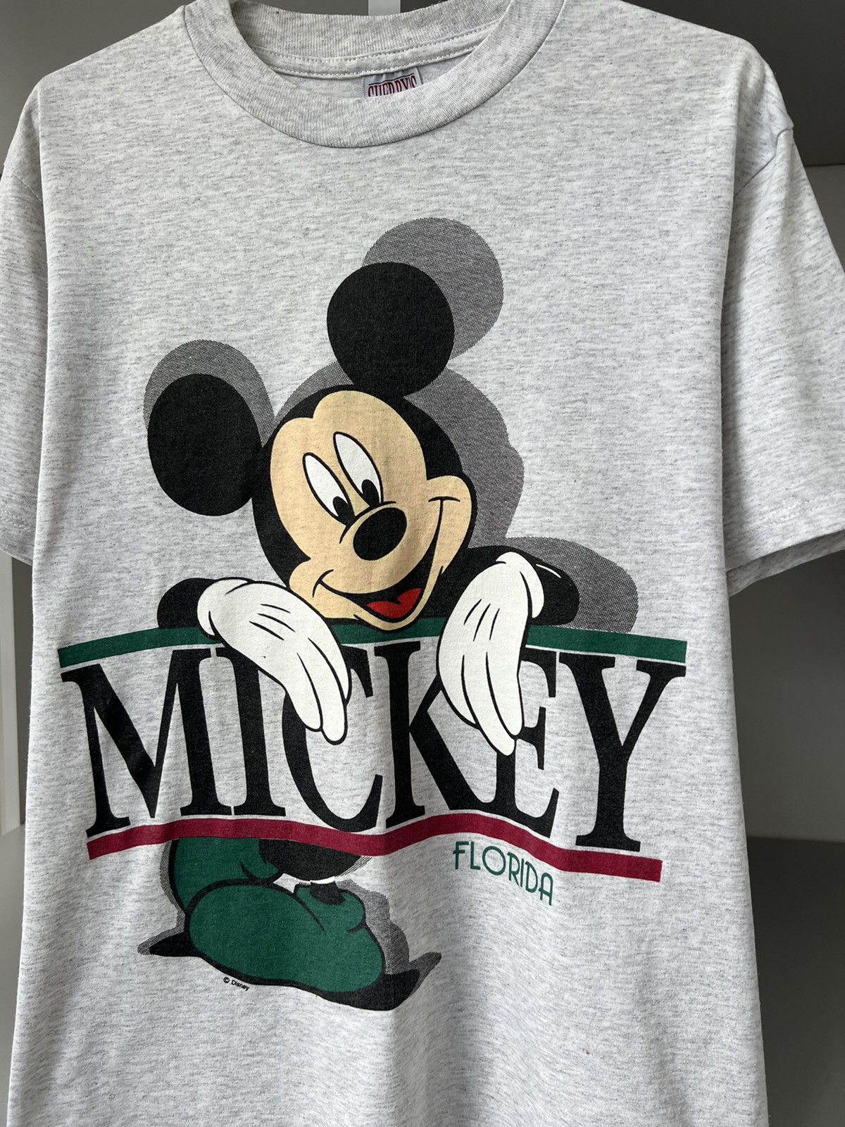 Disney × Mickey Mouse Mickey Mouse World Disney Vintage Florida Tee Size US S / EU 44-46 / 1 - 3 Thumbnail