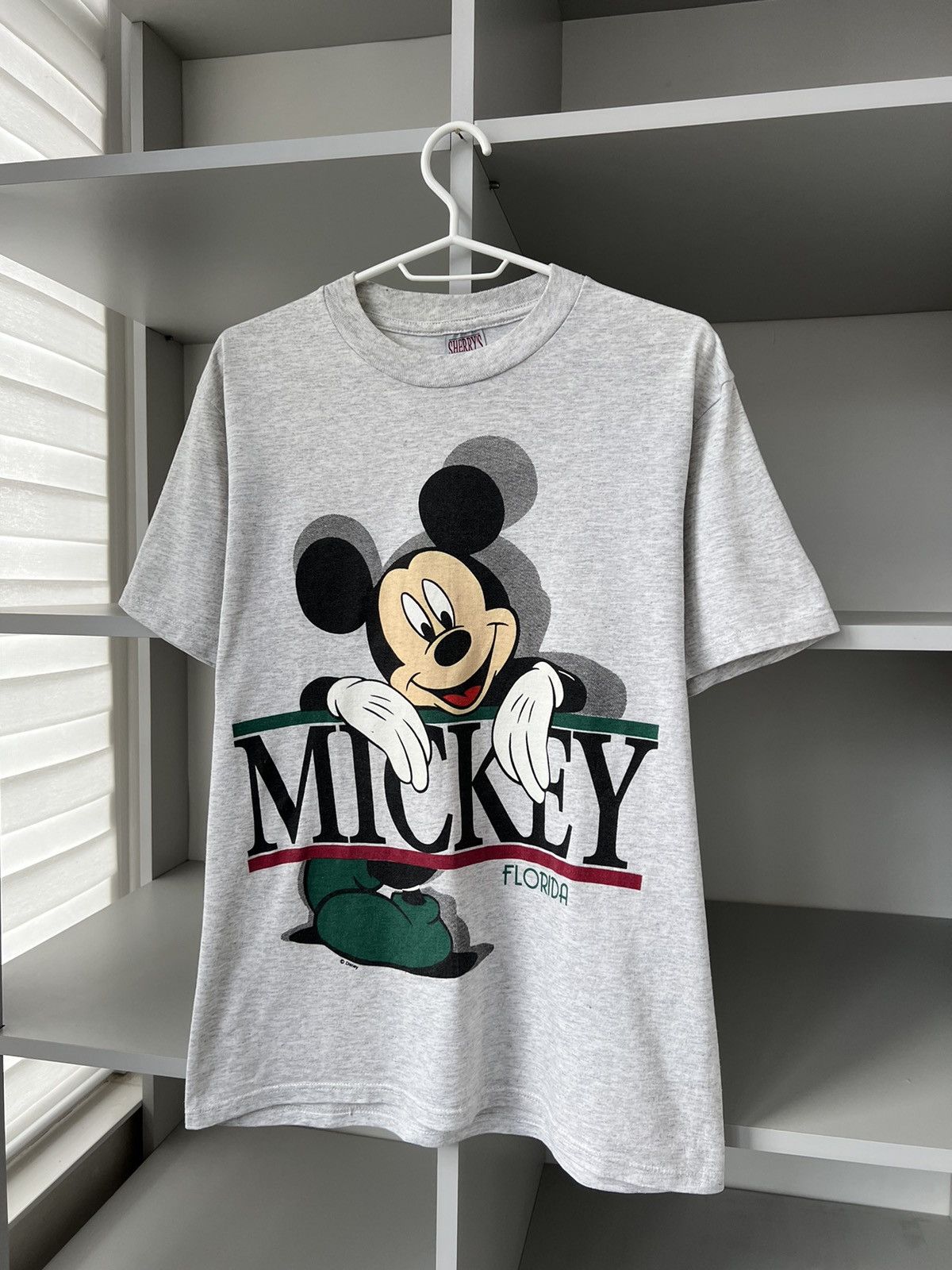 Disney × Mickey Mouse Mickey Mouse World Disney Vintage Florida Tee Size US S / EU 44-46 / 1 - 2 Thumbnail